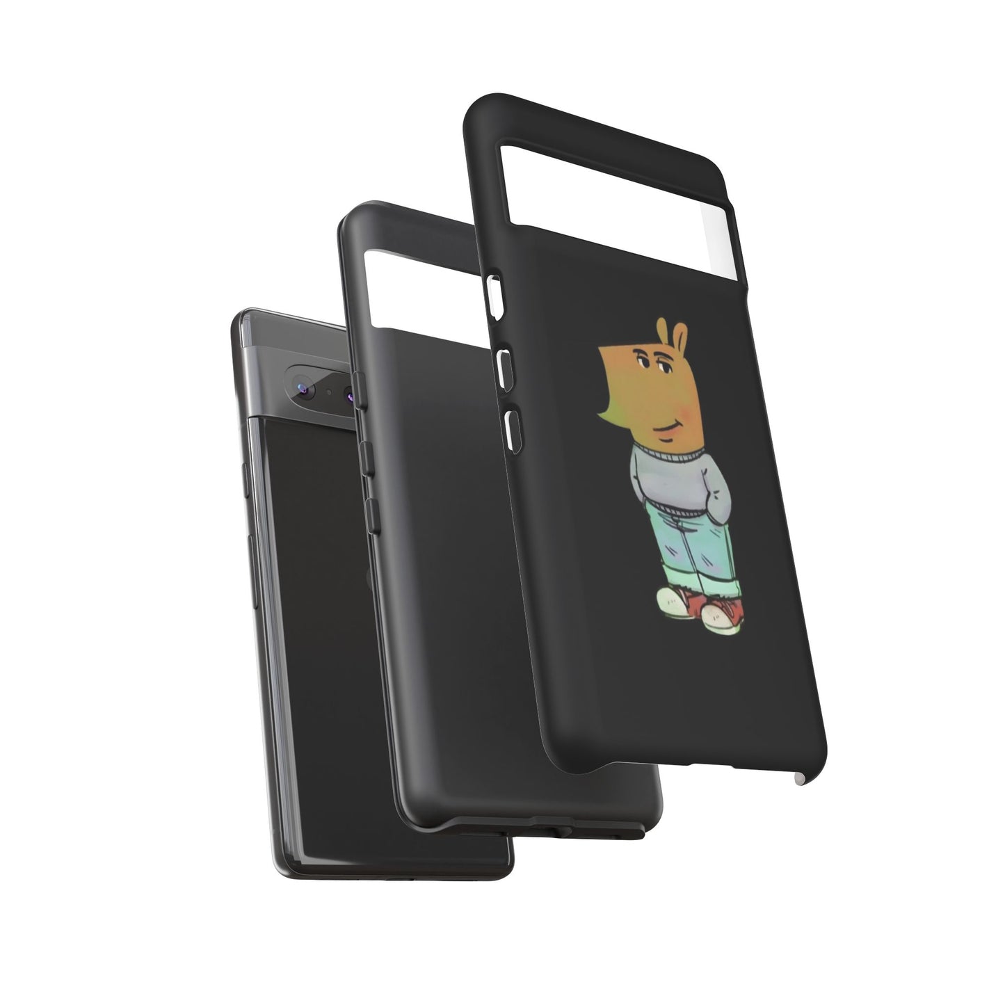 Just a chill guy tough phone case