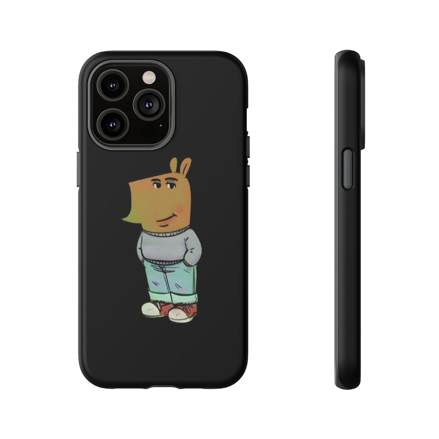 Just a chill guy tough phone case