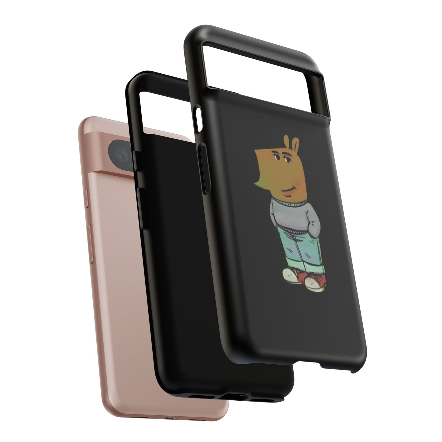 Just a chill guy tough phone case