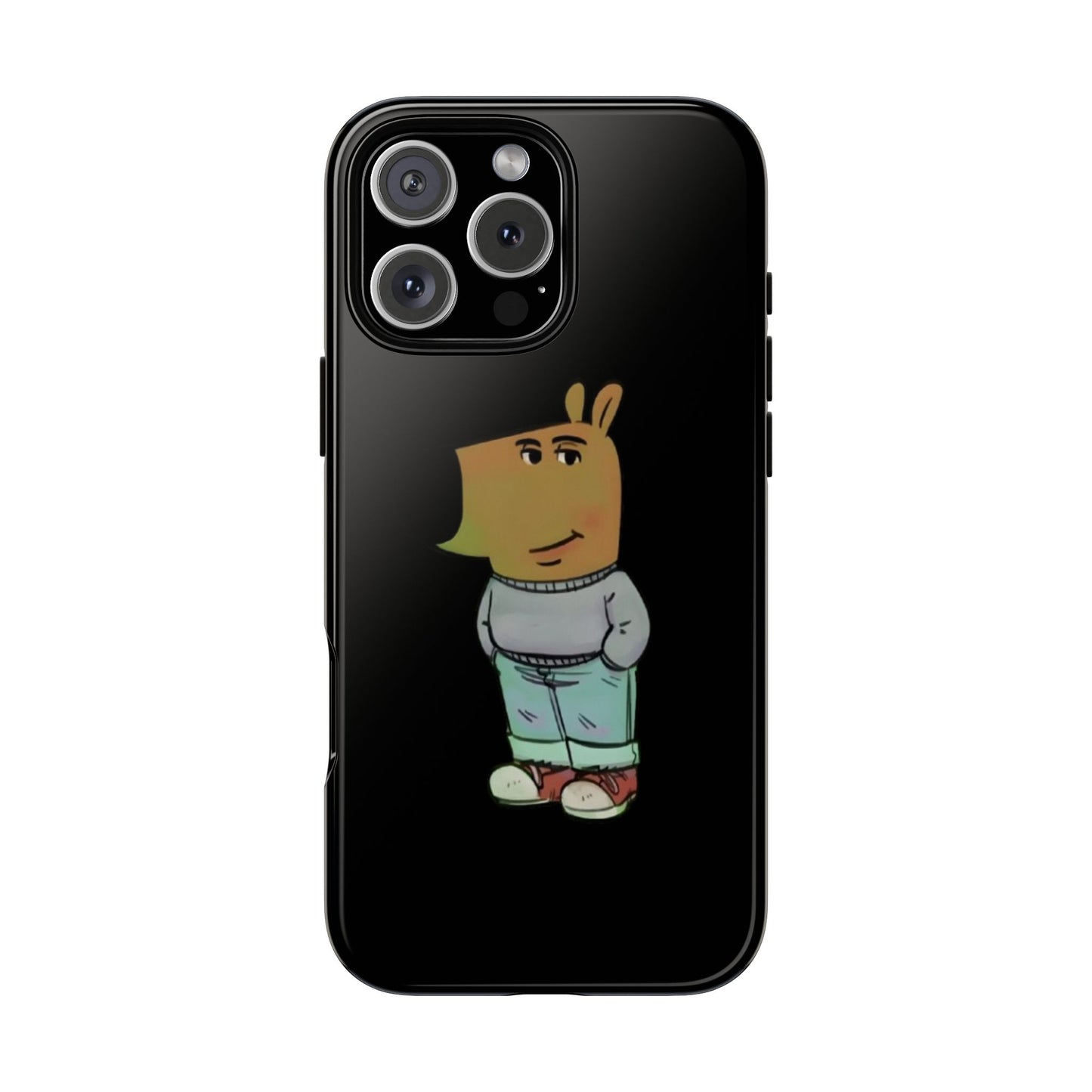 Just a chill guy tough phone case