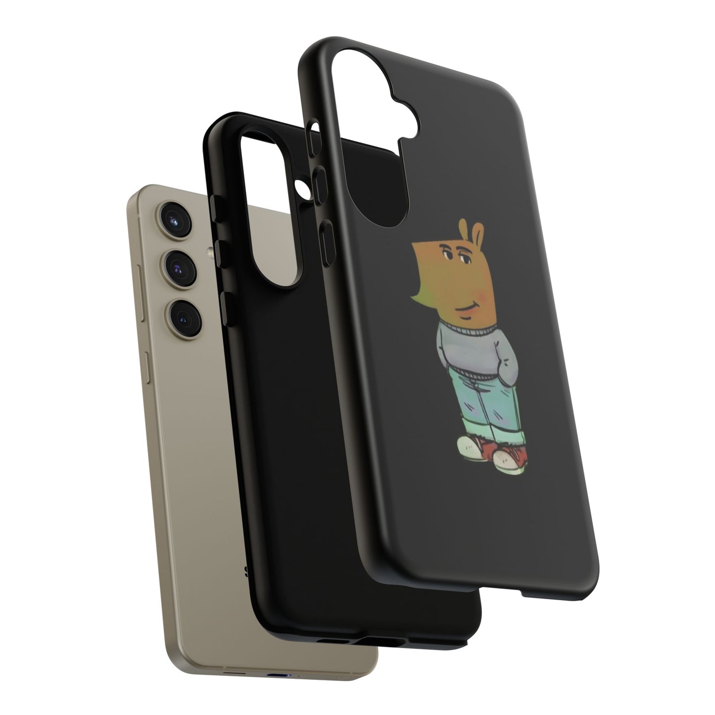 Just a chill guy tough phone case