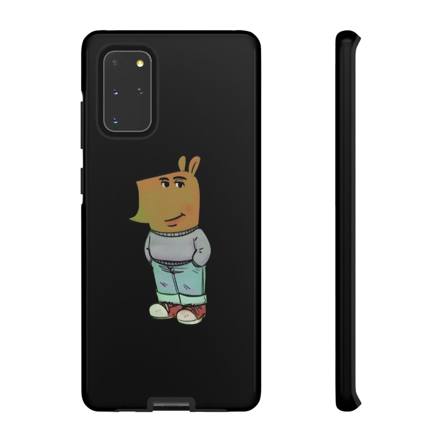 Just a chill guy tough phone case