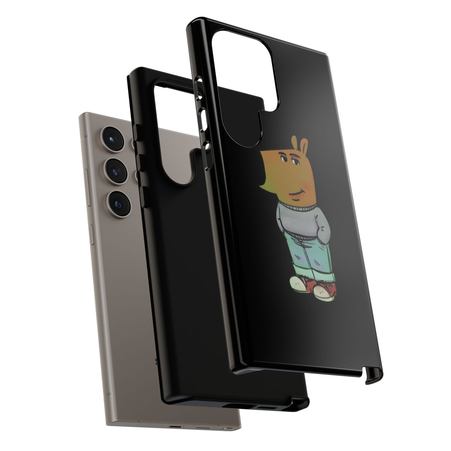 Just a chill guy tough phone case