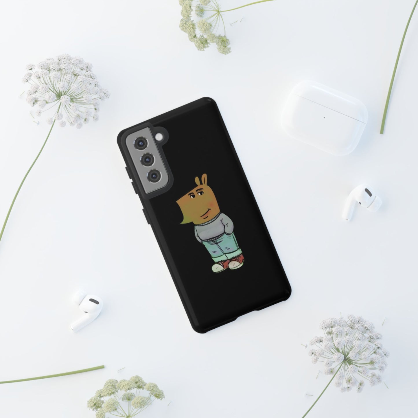 Just a chill guy tough phone case