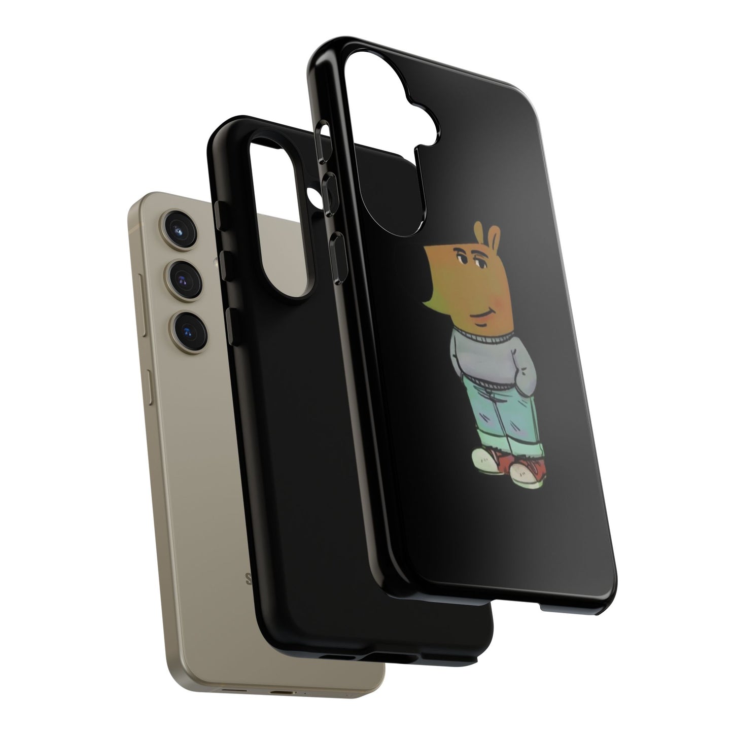 Just a chill guy tough phone case