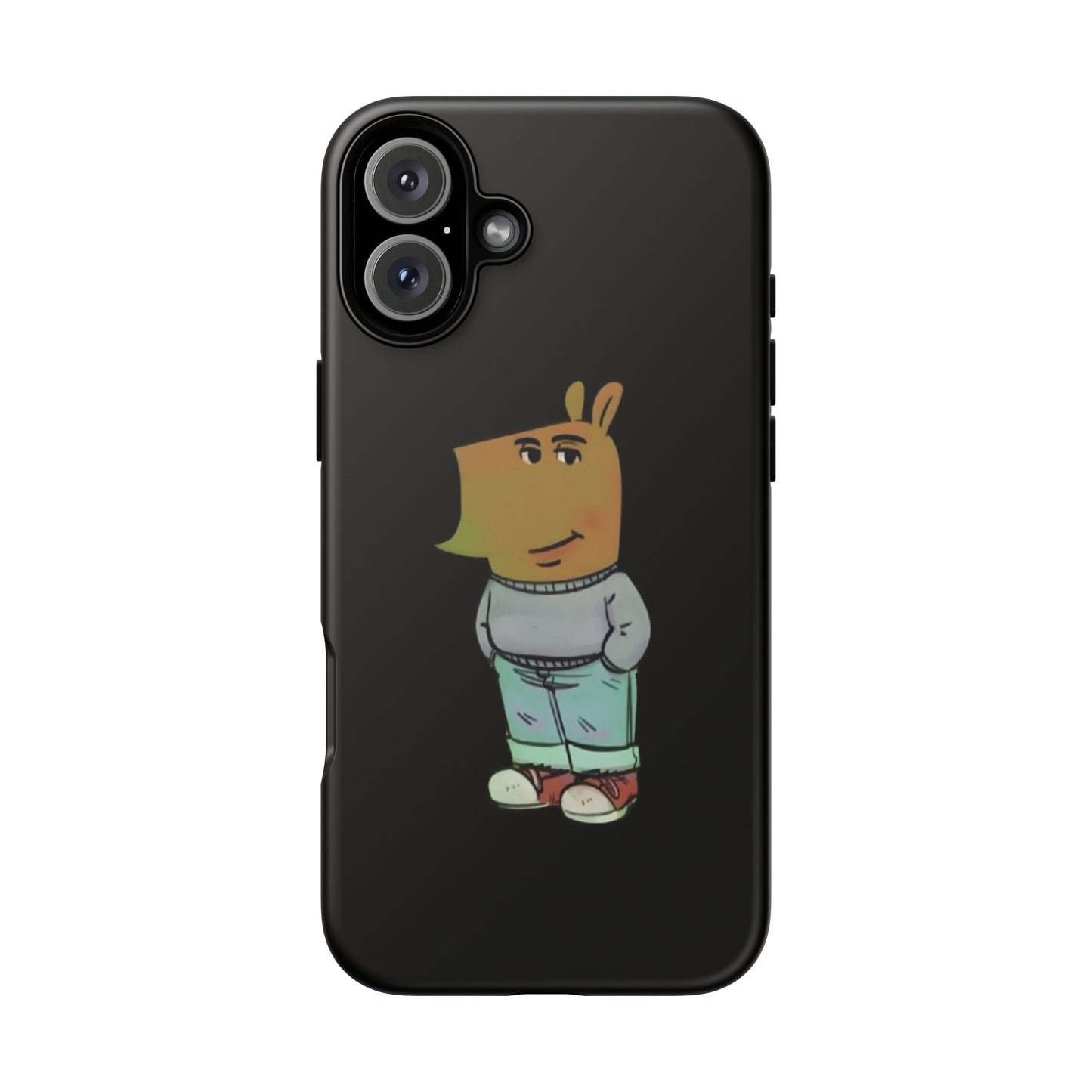 Just a chill guy tough phone case