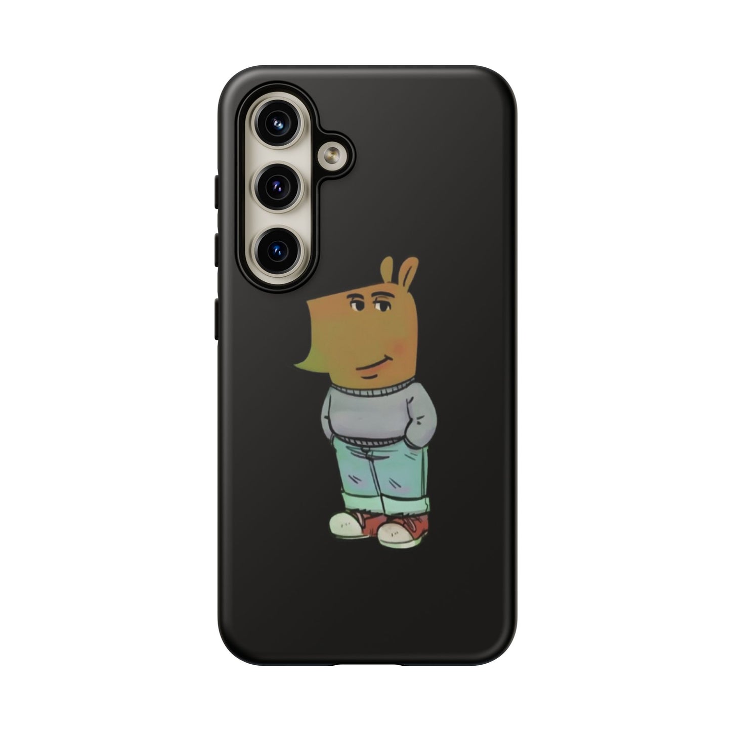 Just a chill guy tough phone case