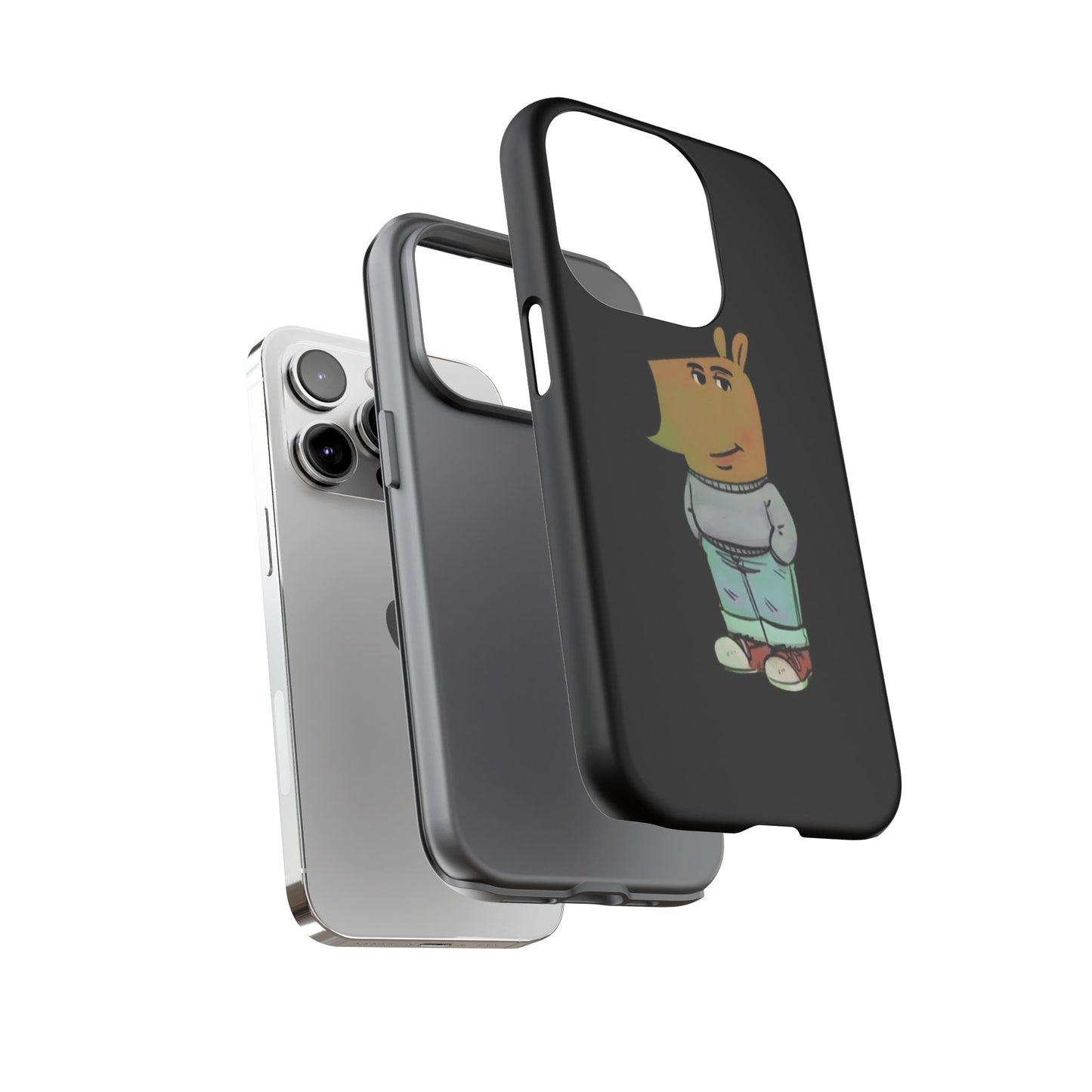 Just a chill guy tough phone case