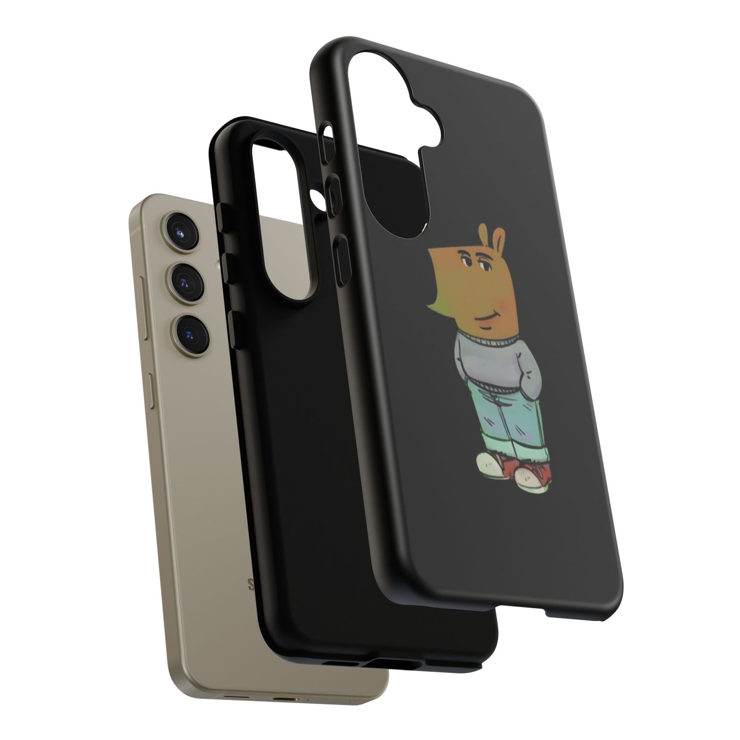 Just a chill guy tough phone case