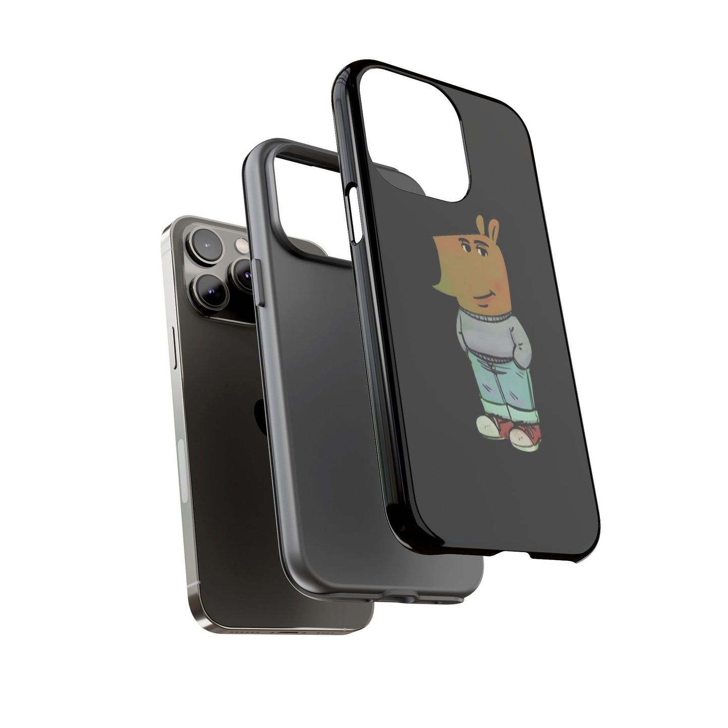 Just a chill guy tough phone case