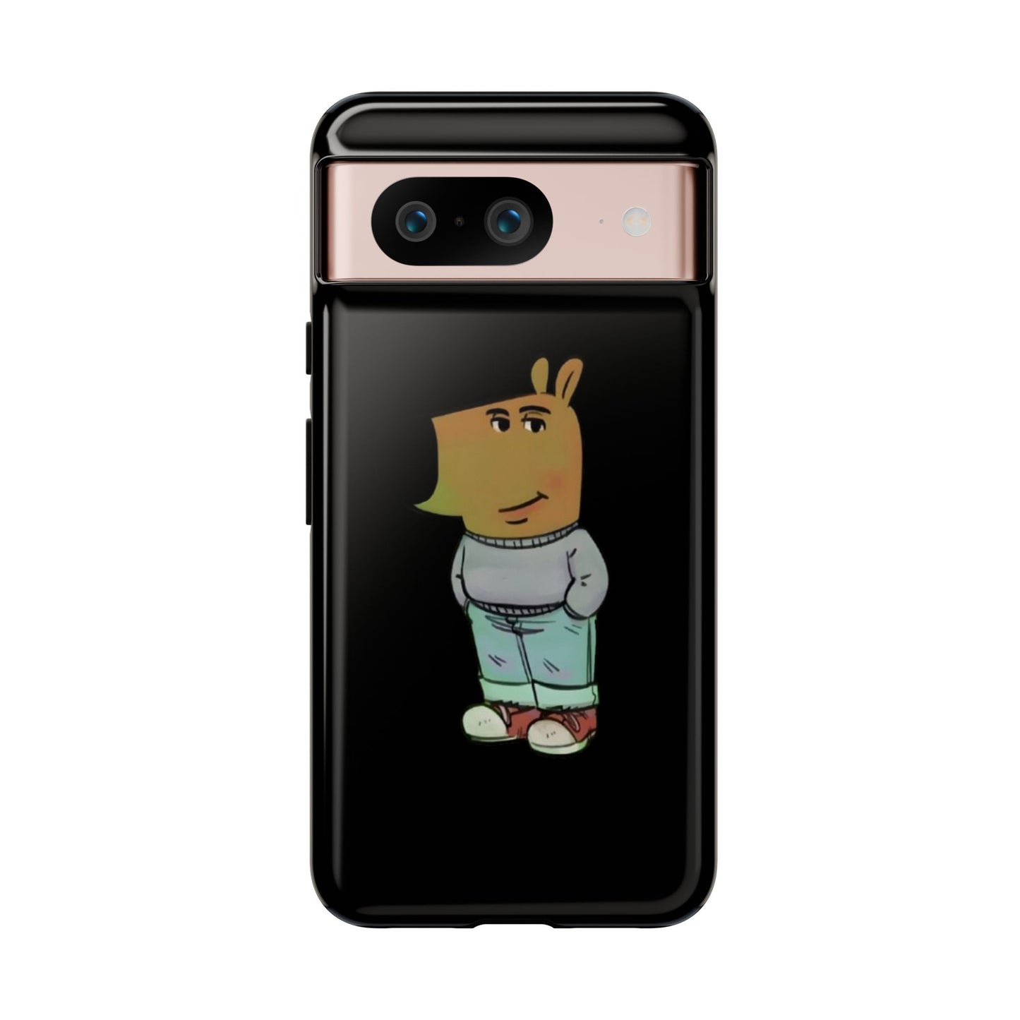 Just a chill guy tough phone case