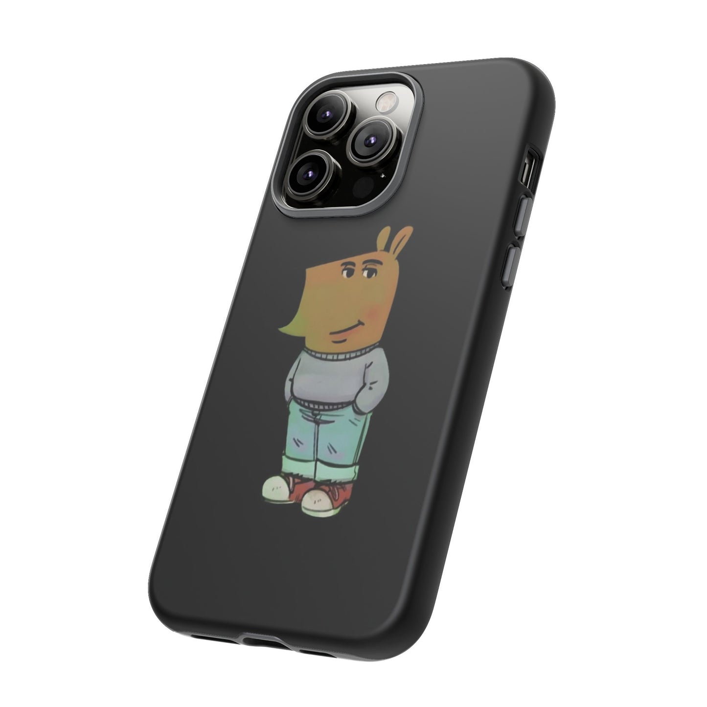 Just a chill guy tough phone case