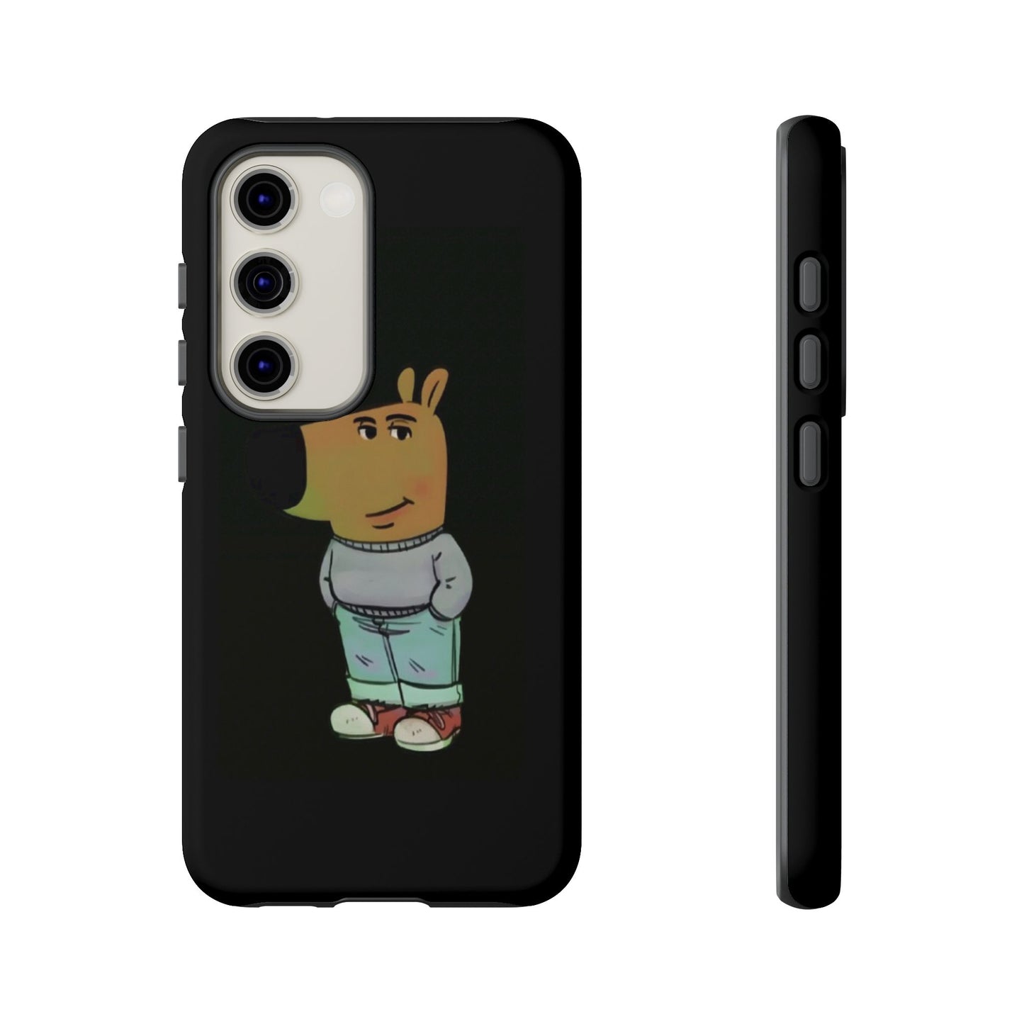 Just a chill guy tough phone case