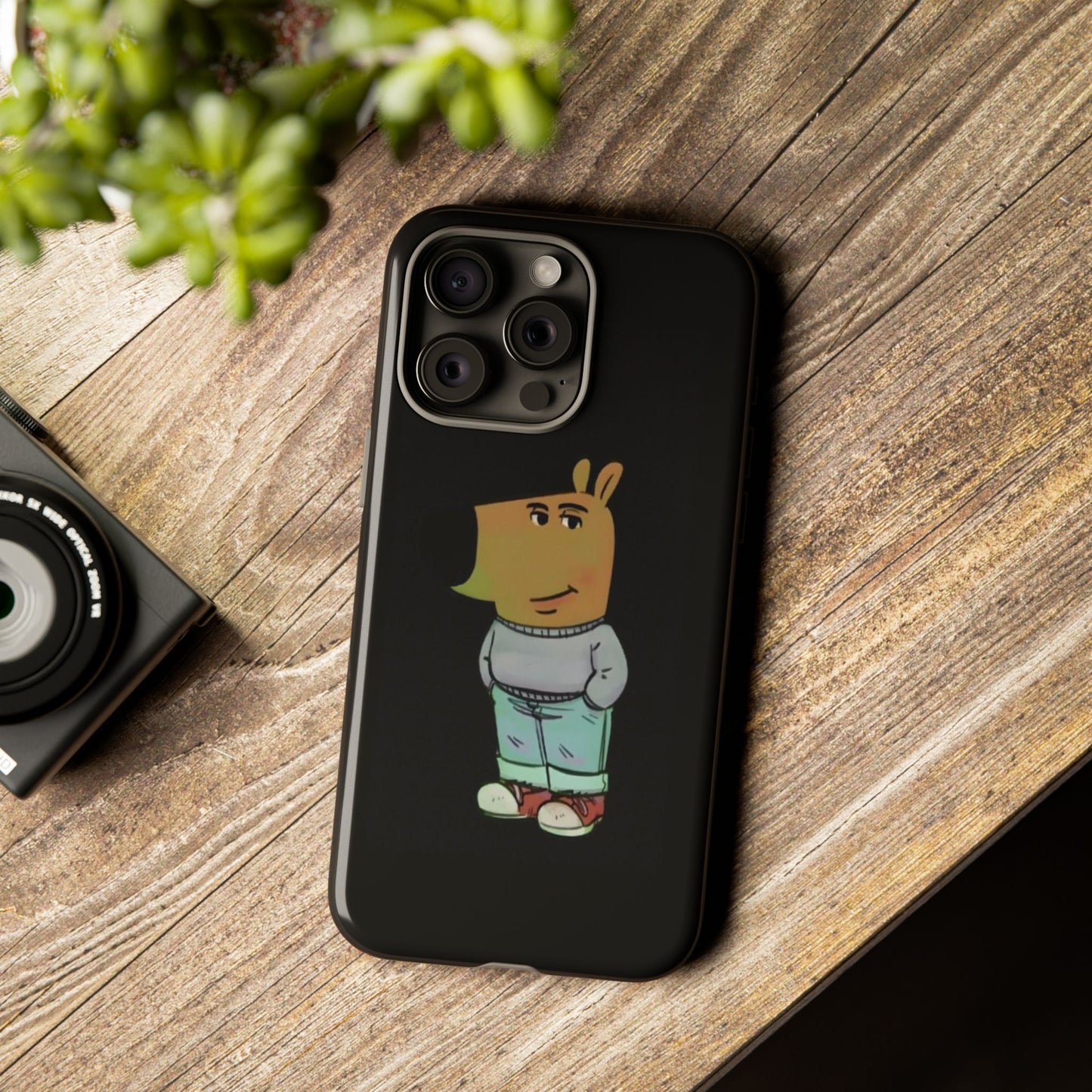 Just a chill guy tough phone case