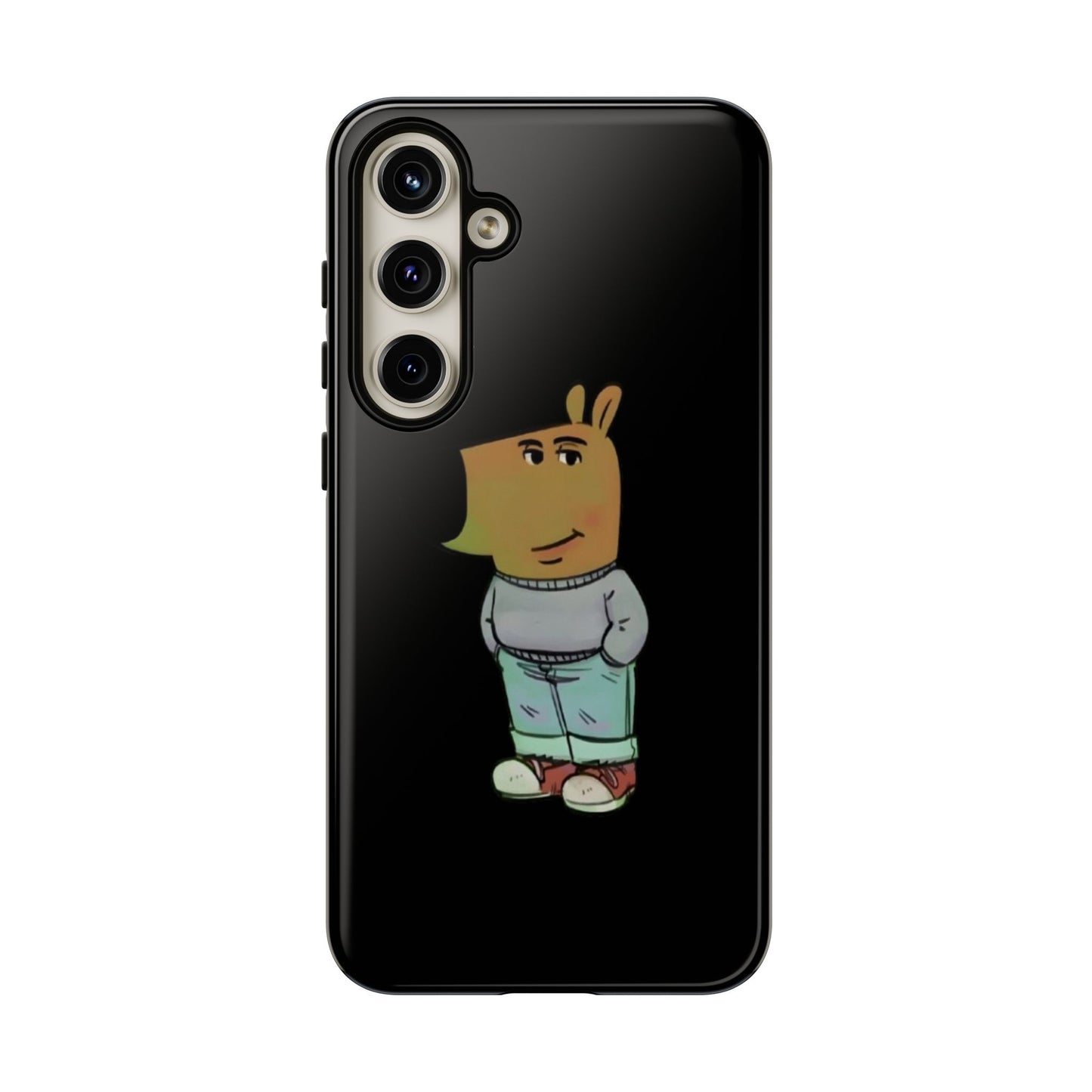 Just a chill guy tough phone case