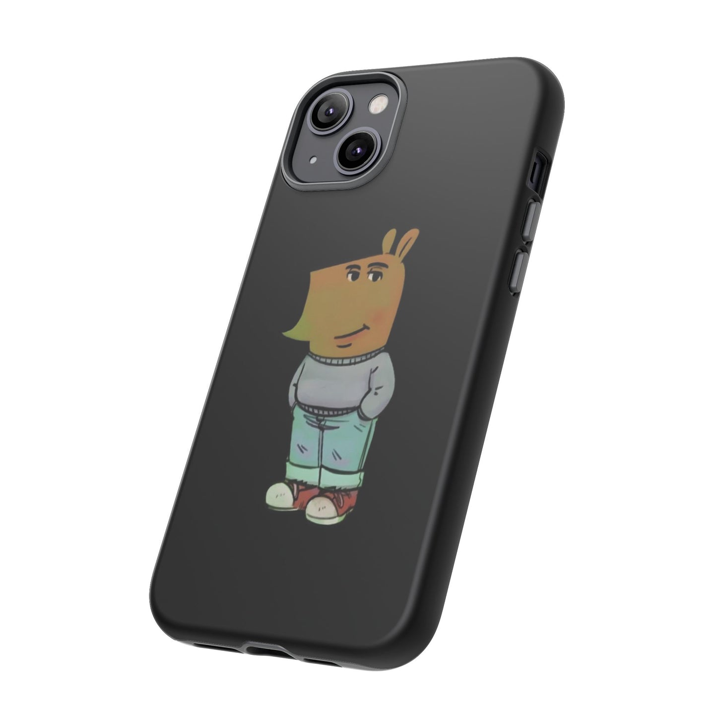 Just a chill guy tough phone case