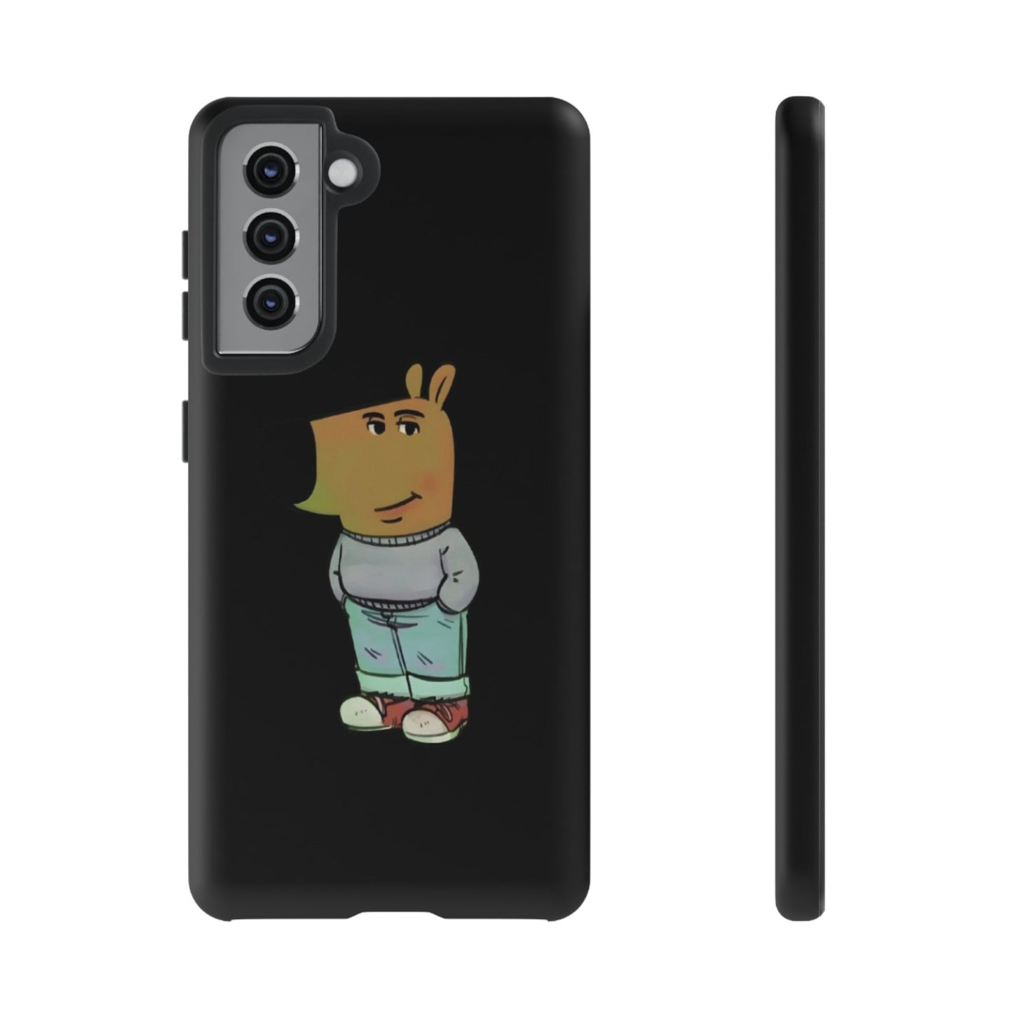 Just a chill guy tough phone case