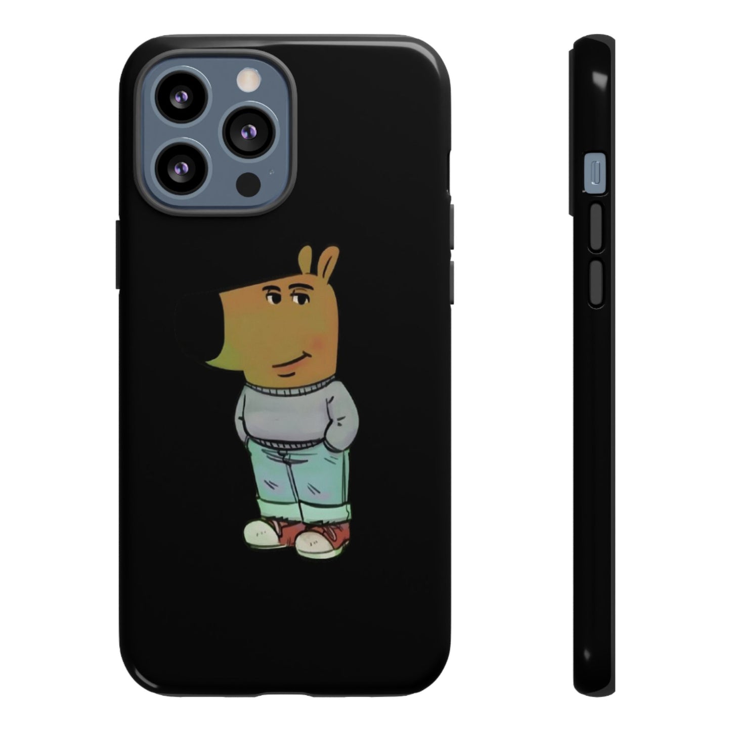 Just a chill guy tough phone case