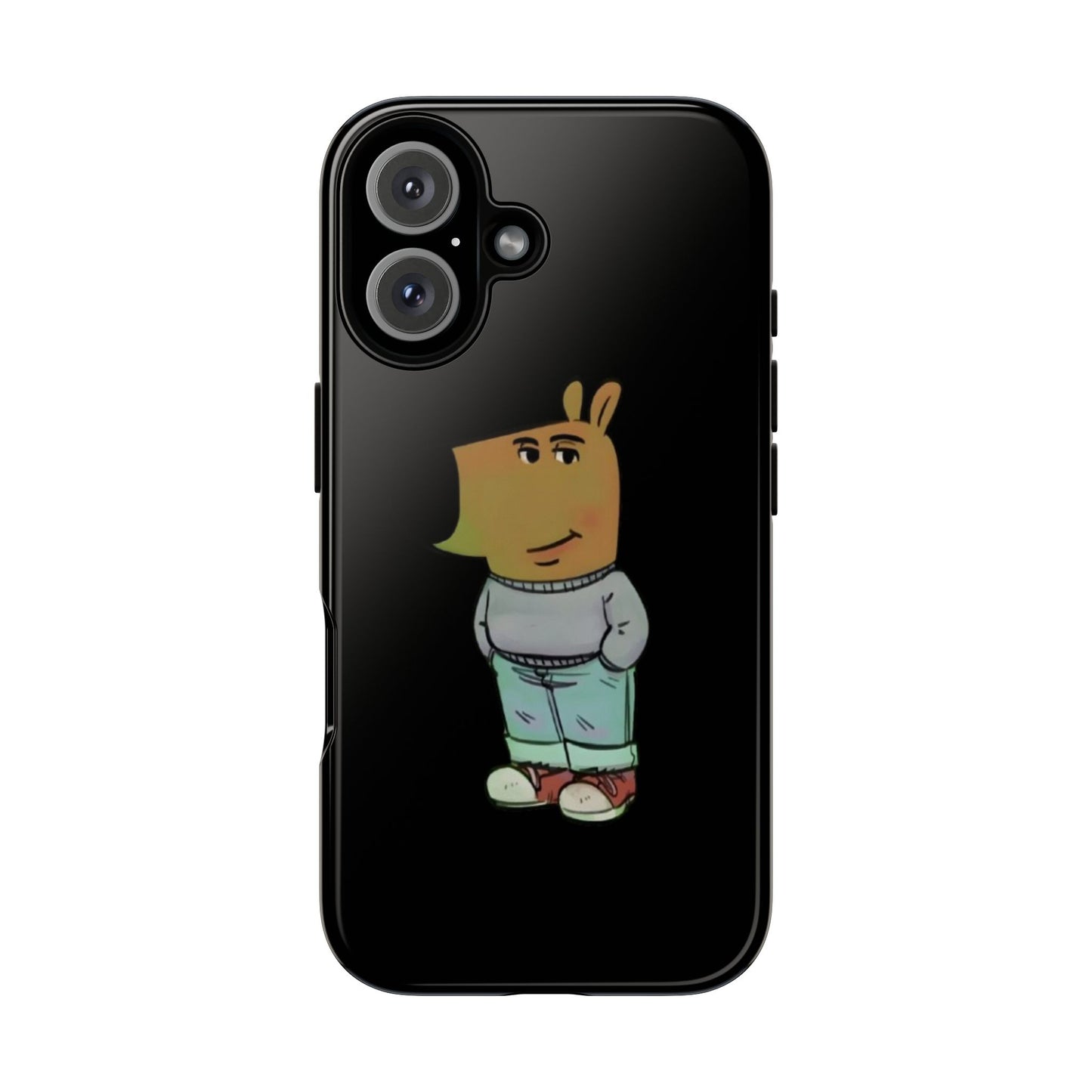 Just a chill guy tough phone case