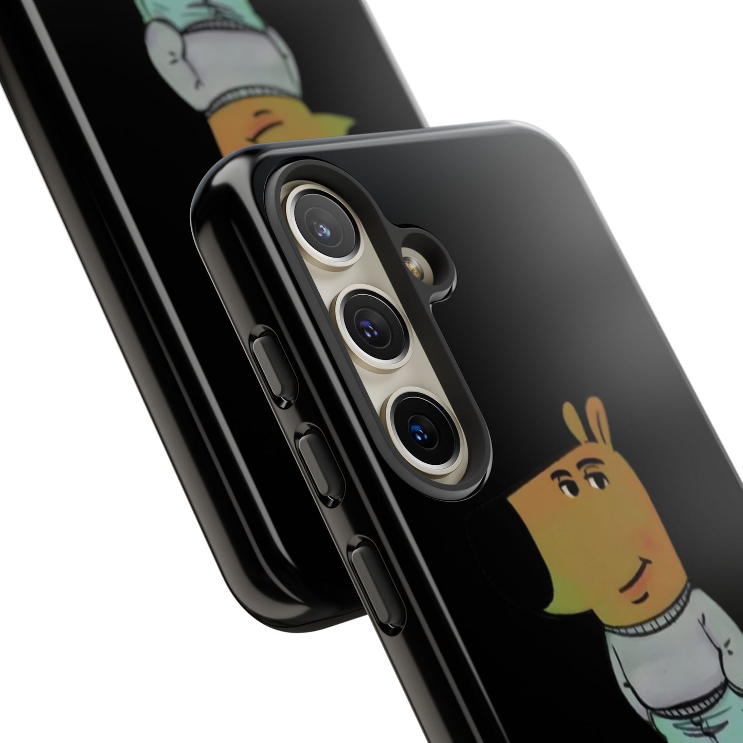 Just a chill guy tough phone case