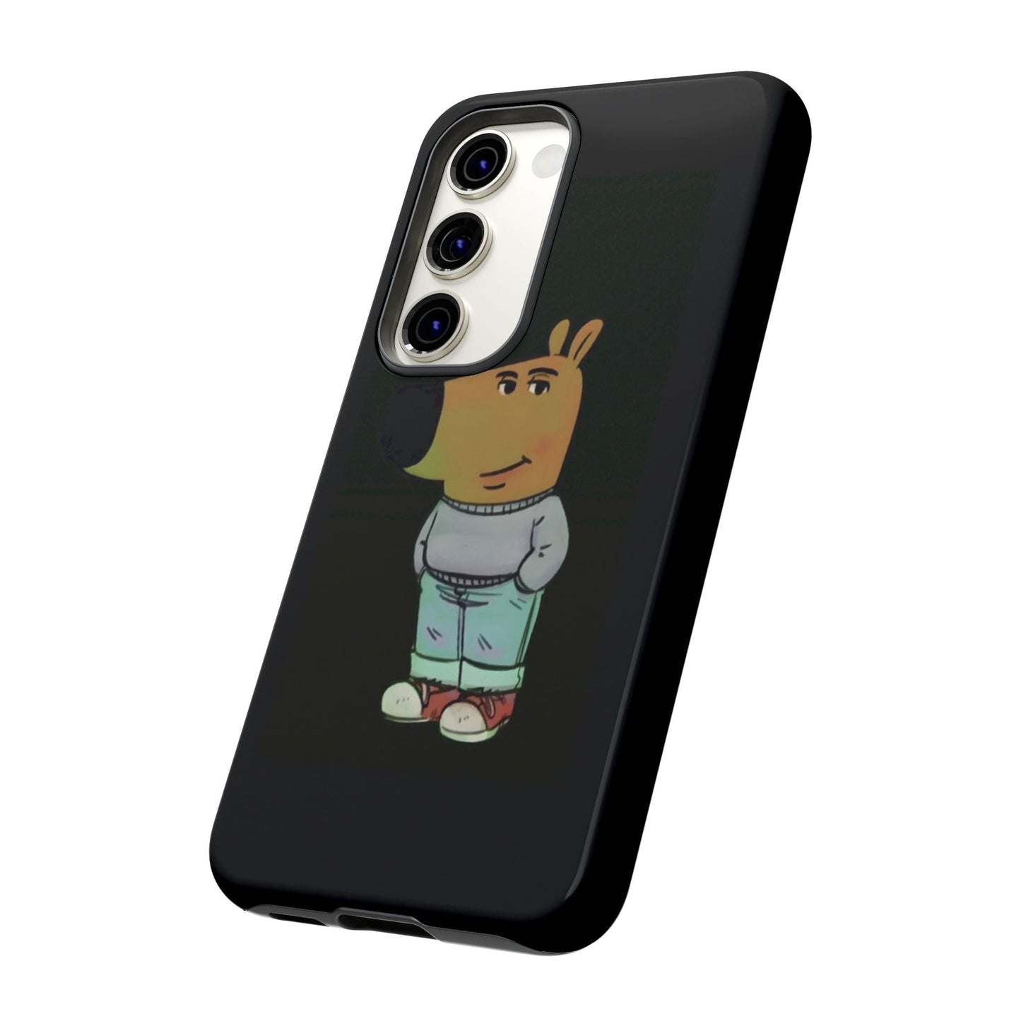 Just a chill guy tough phone case