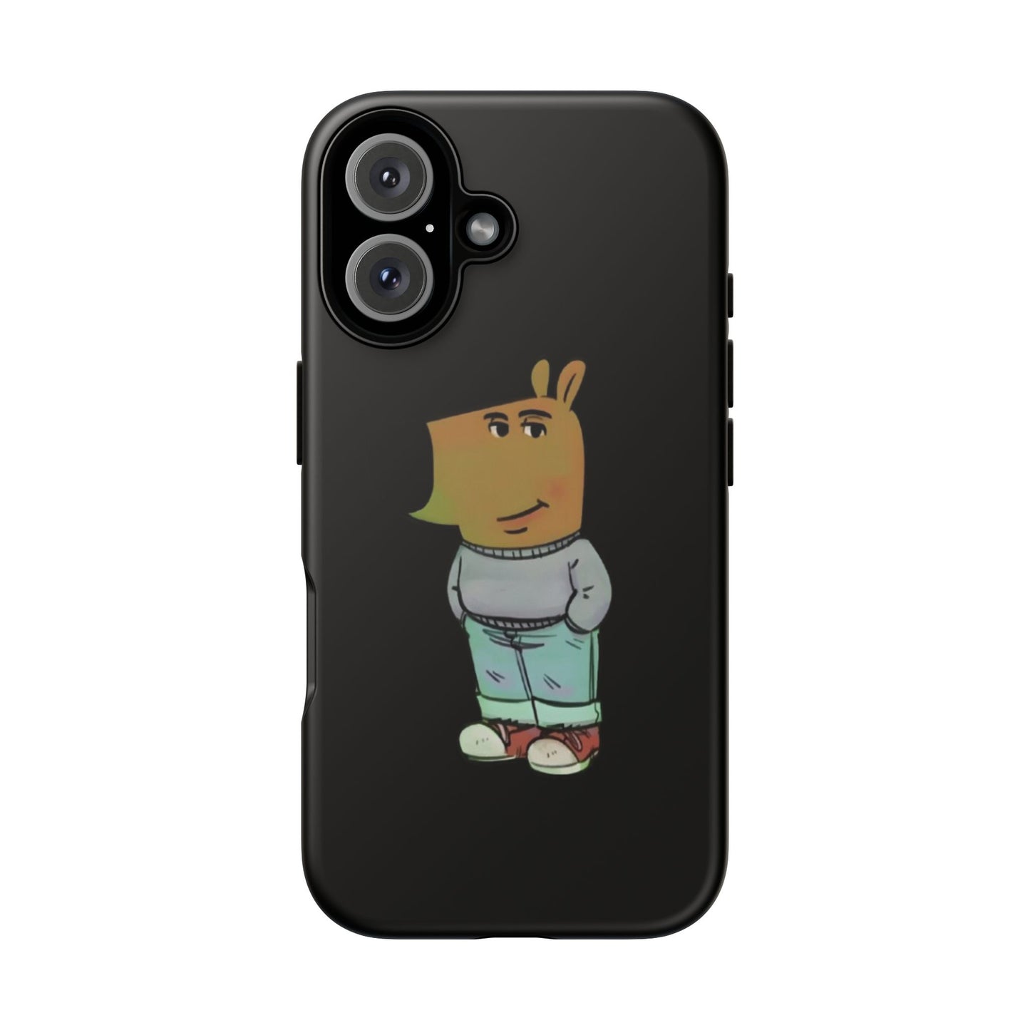 Just a chill guy tough phone case