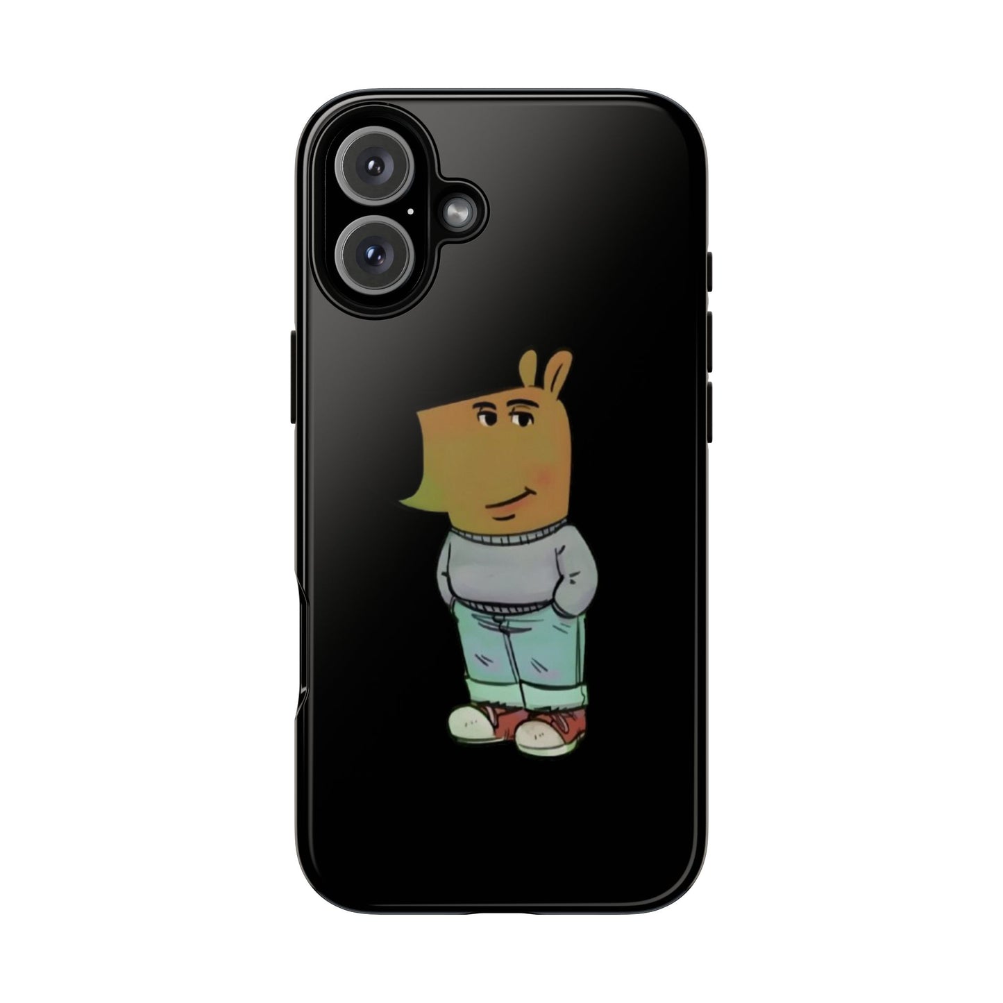 Just a chill guy tough phone case