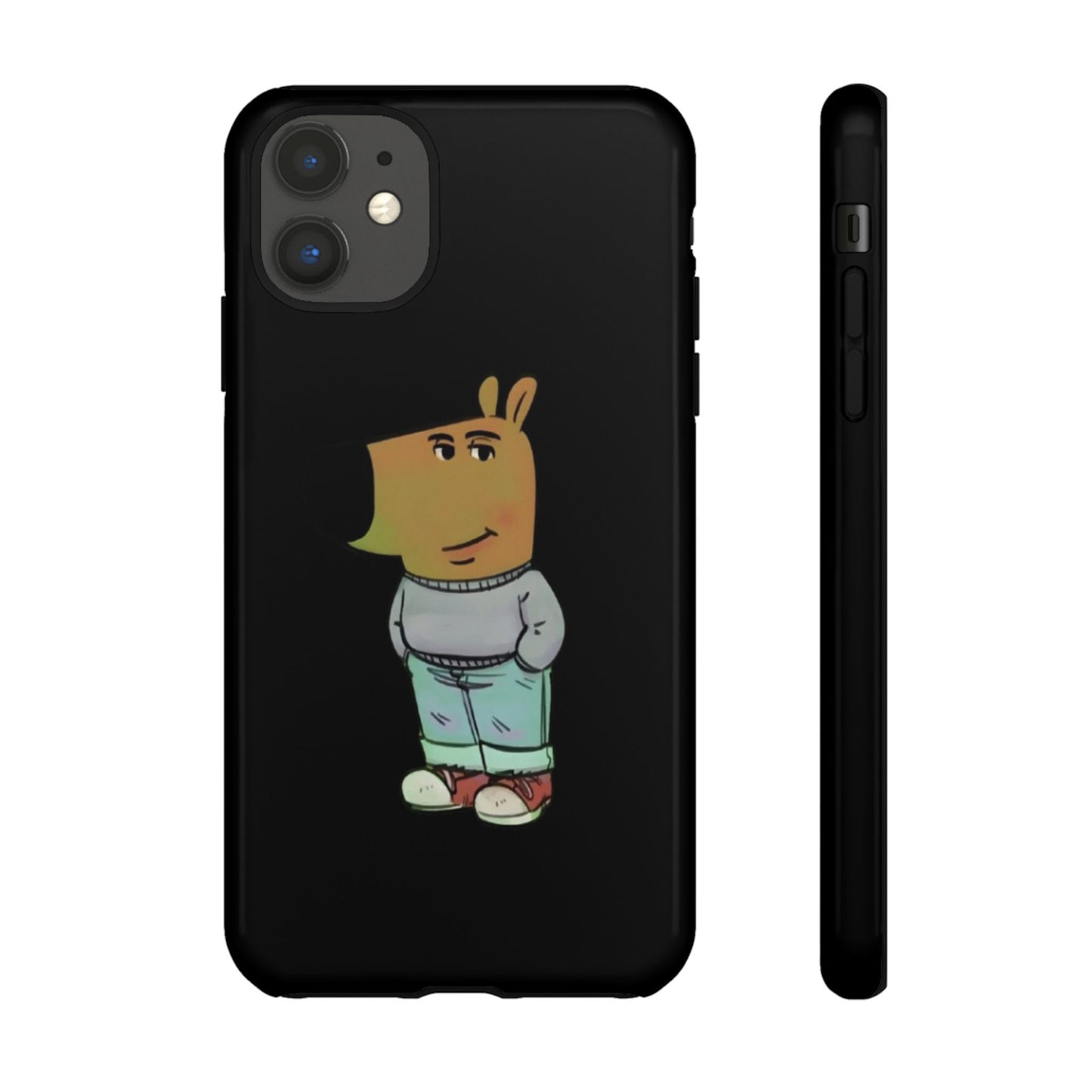 Just a chill guy tough phone case