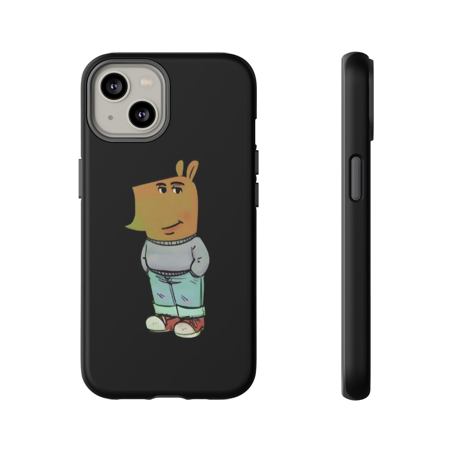 Just a chill guy tough phone case