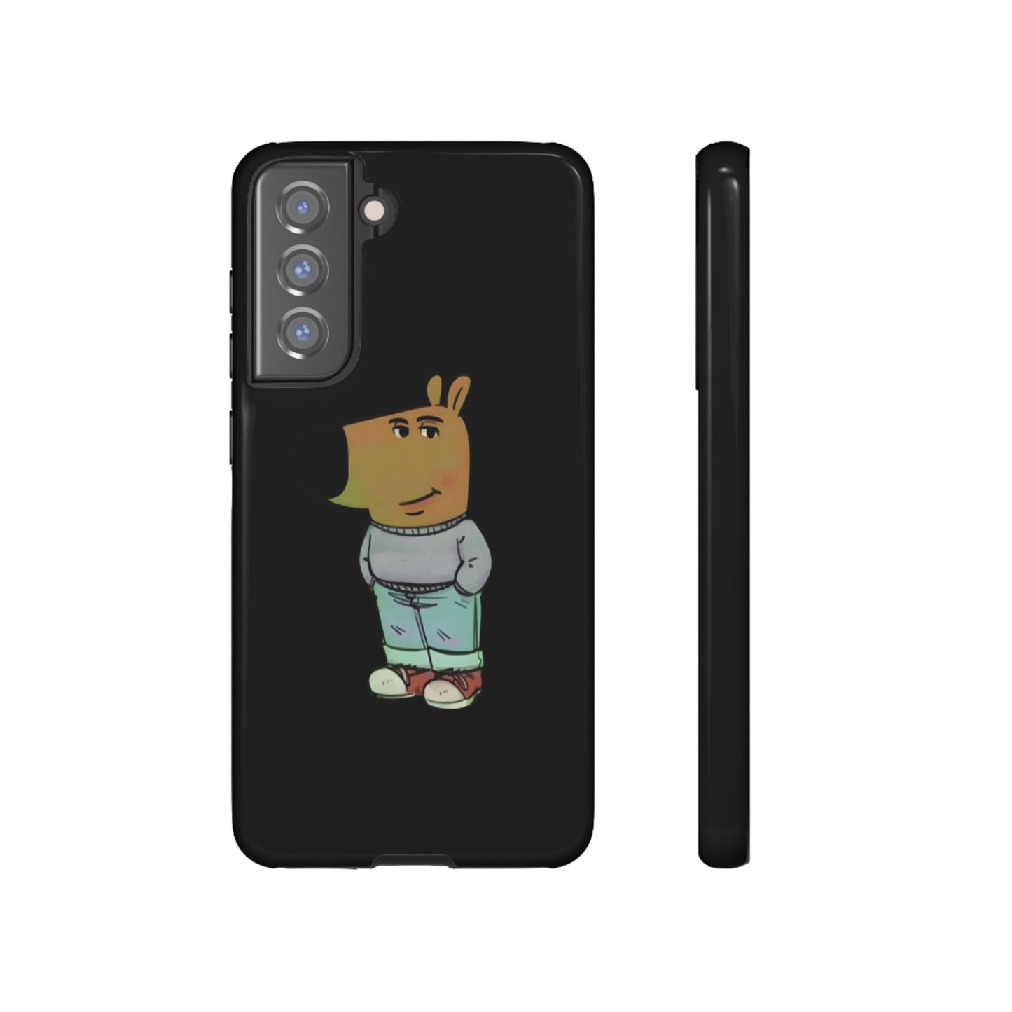 Just a chill guy tough phone case