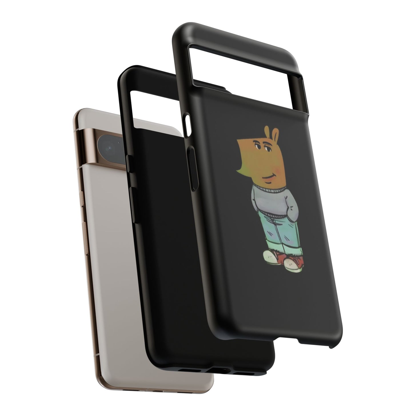 Just a chill guy tough phone case