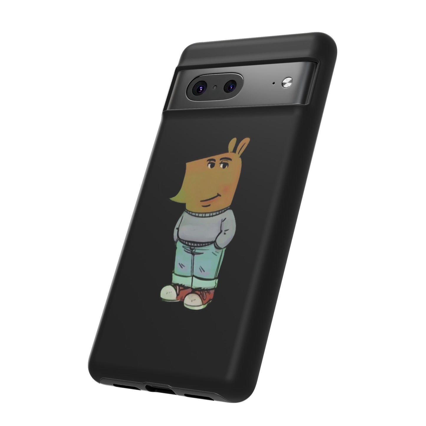 Just a chill guy tough phone case