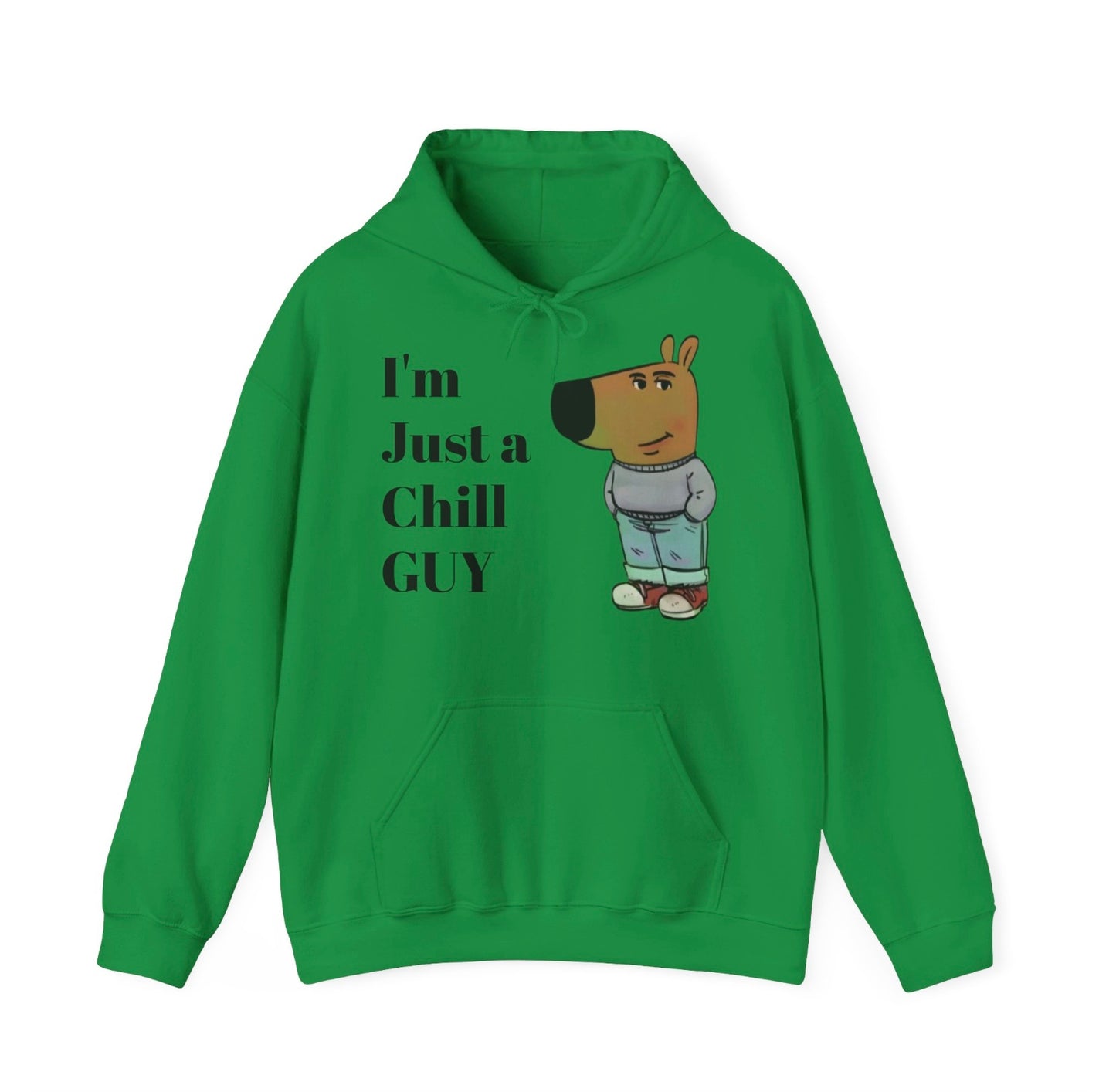 Just a chill guy hoodie