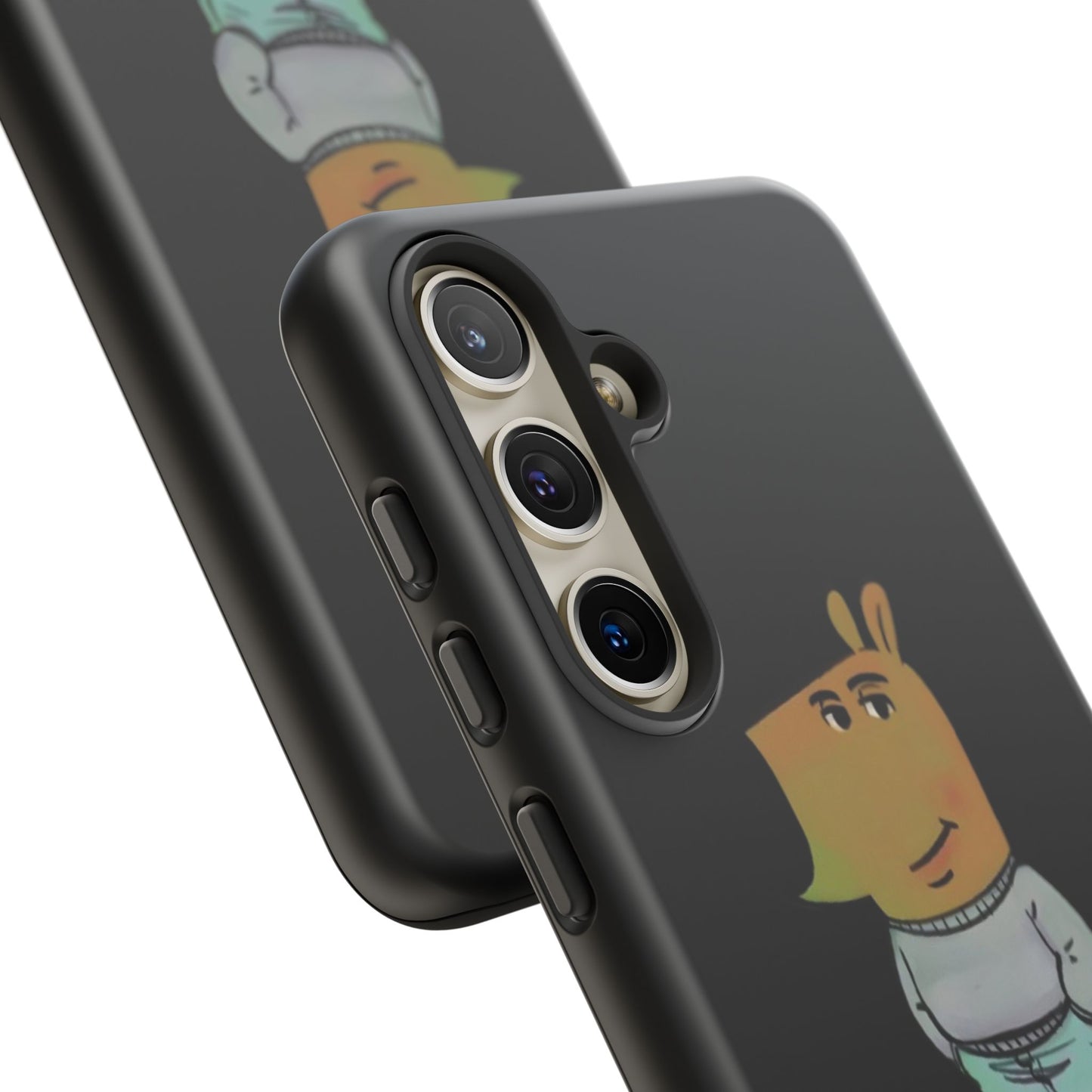 Just a chill guy tough phone case