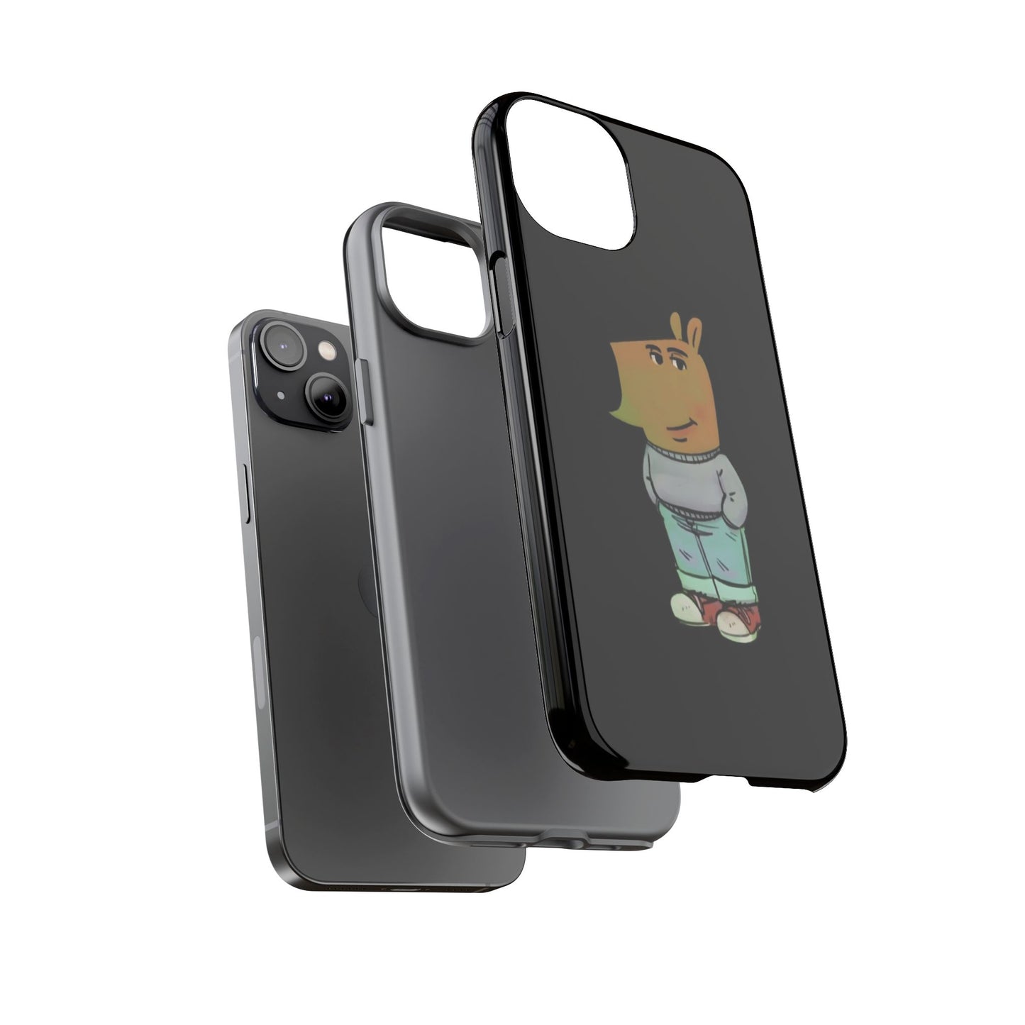 Just a chill guy tough phone case