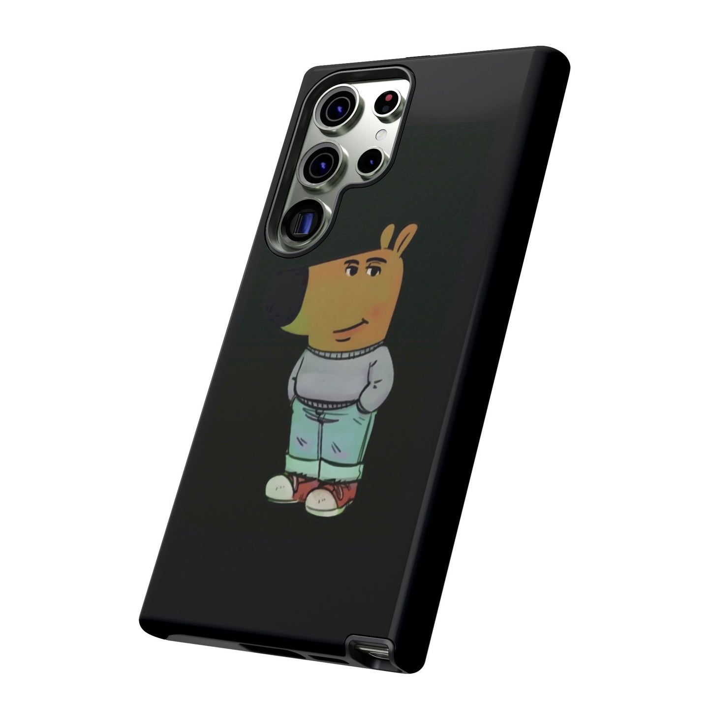 Just a chill guy tough phone case