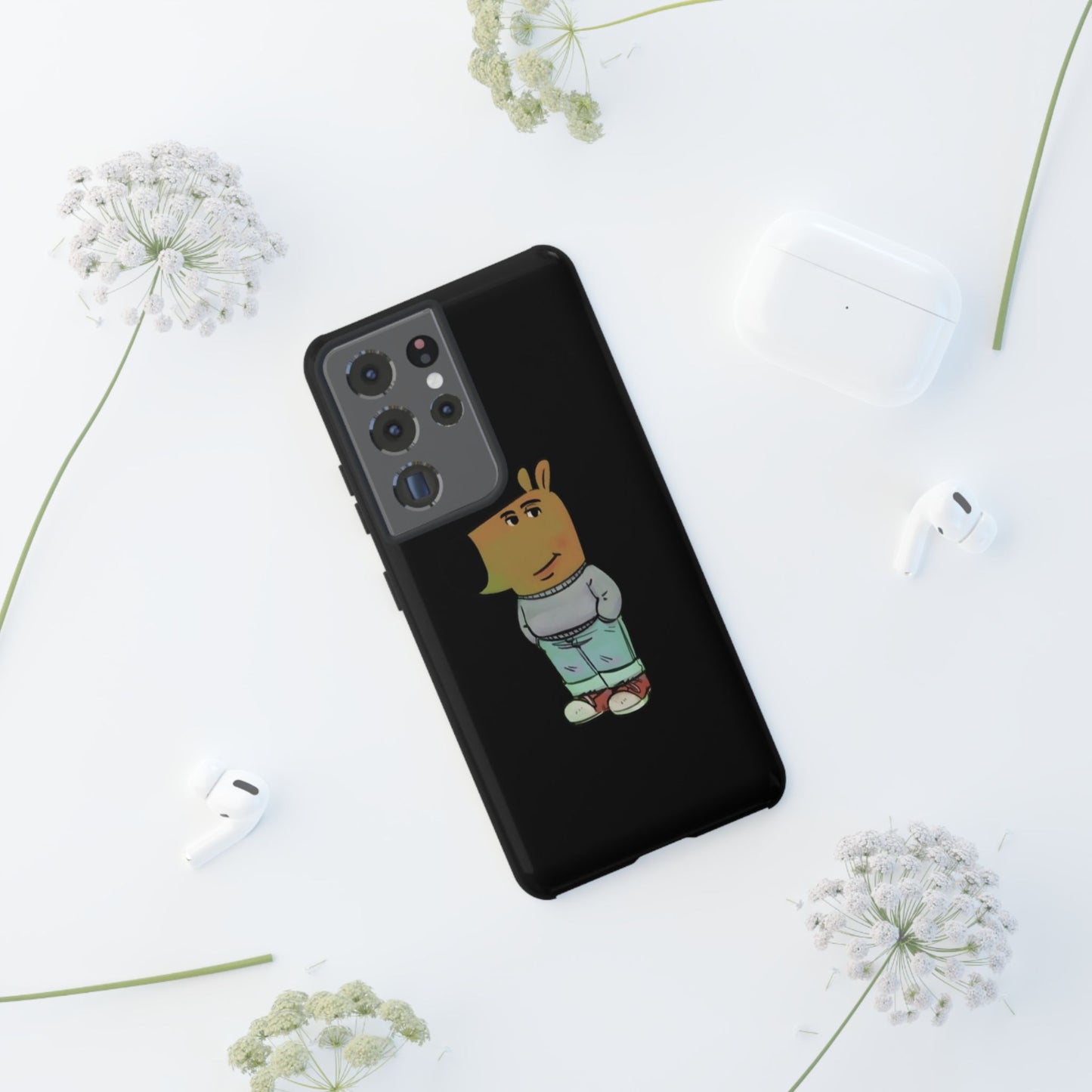 Just a chill guy tough phone case