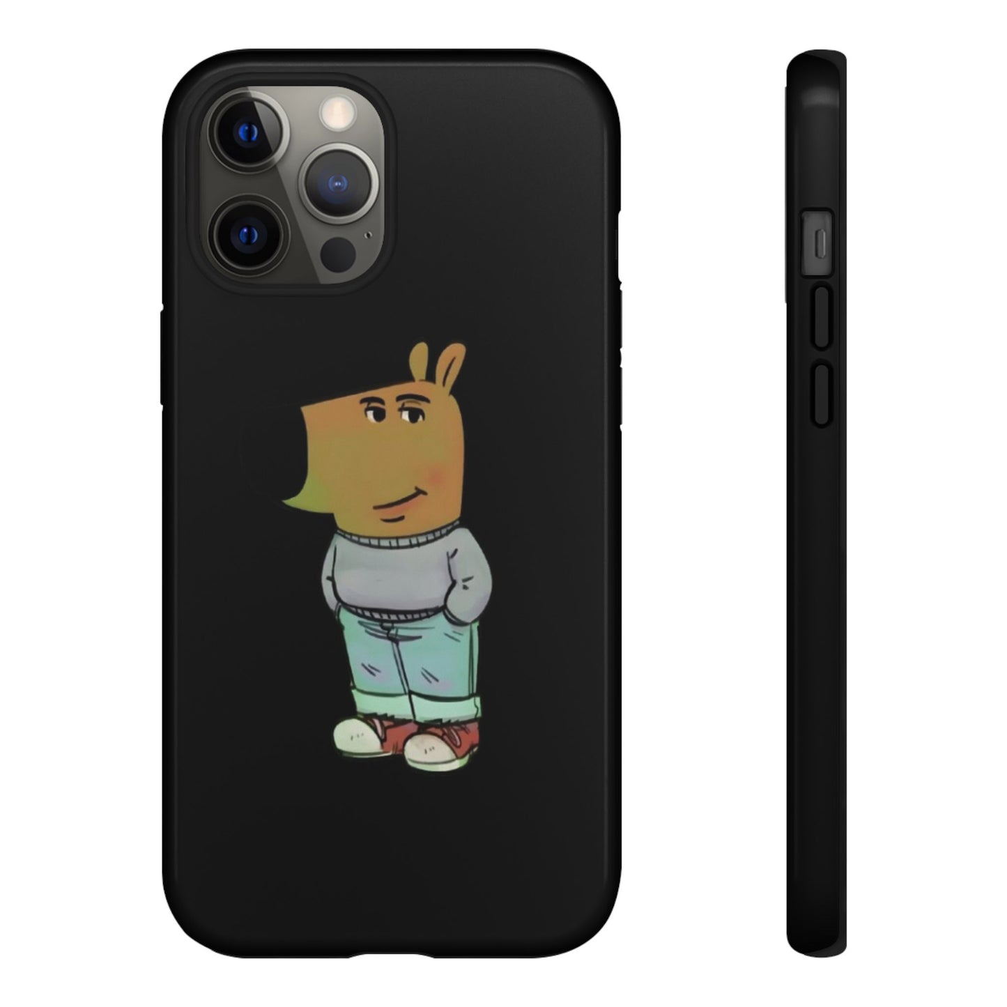 Just a chill guy tough phone case