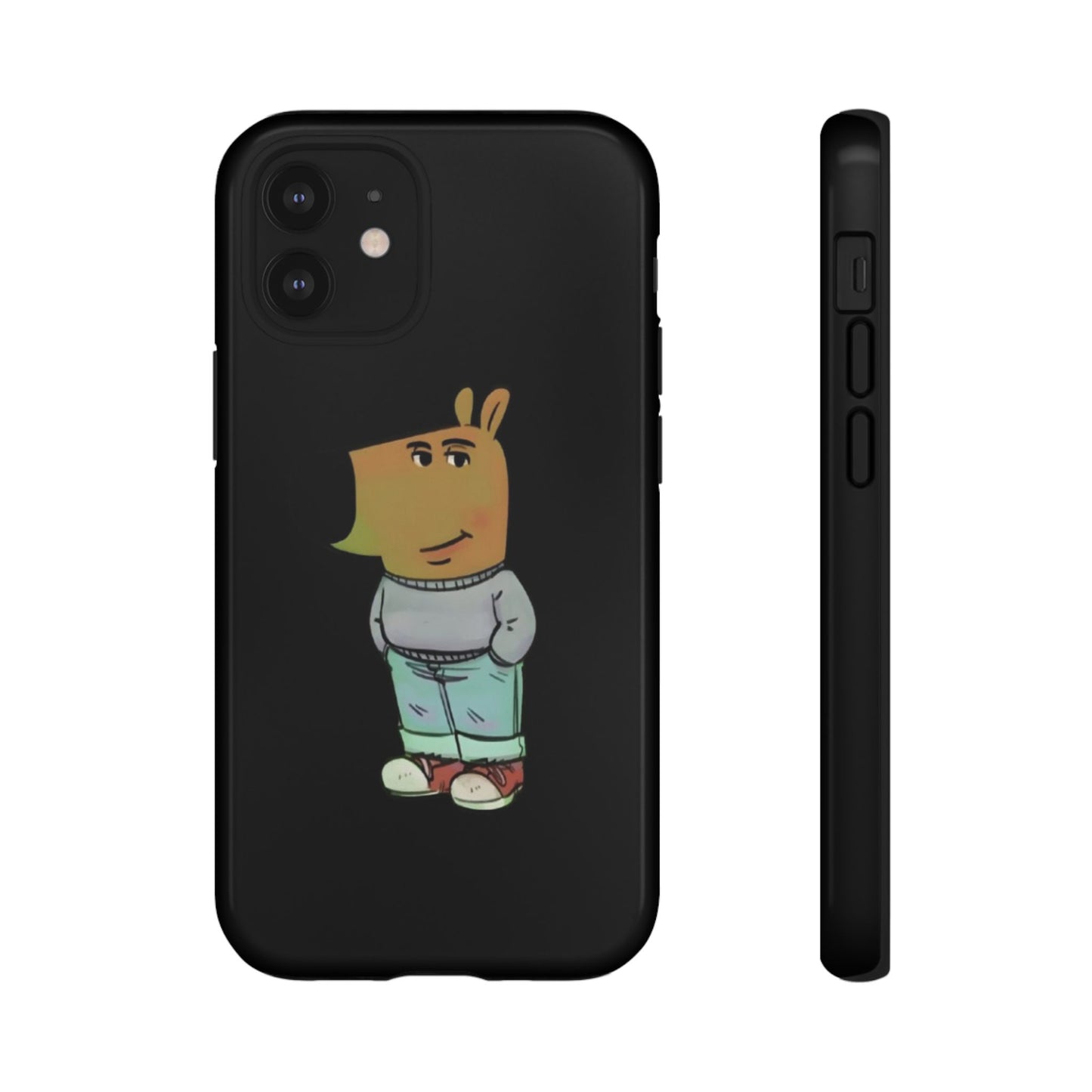 Just a chill guy tough phone case