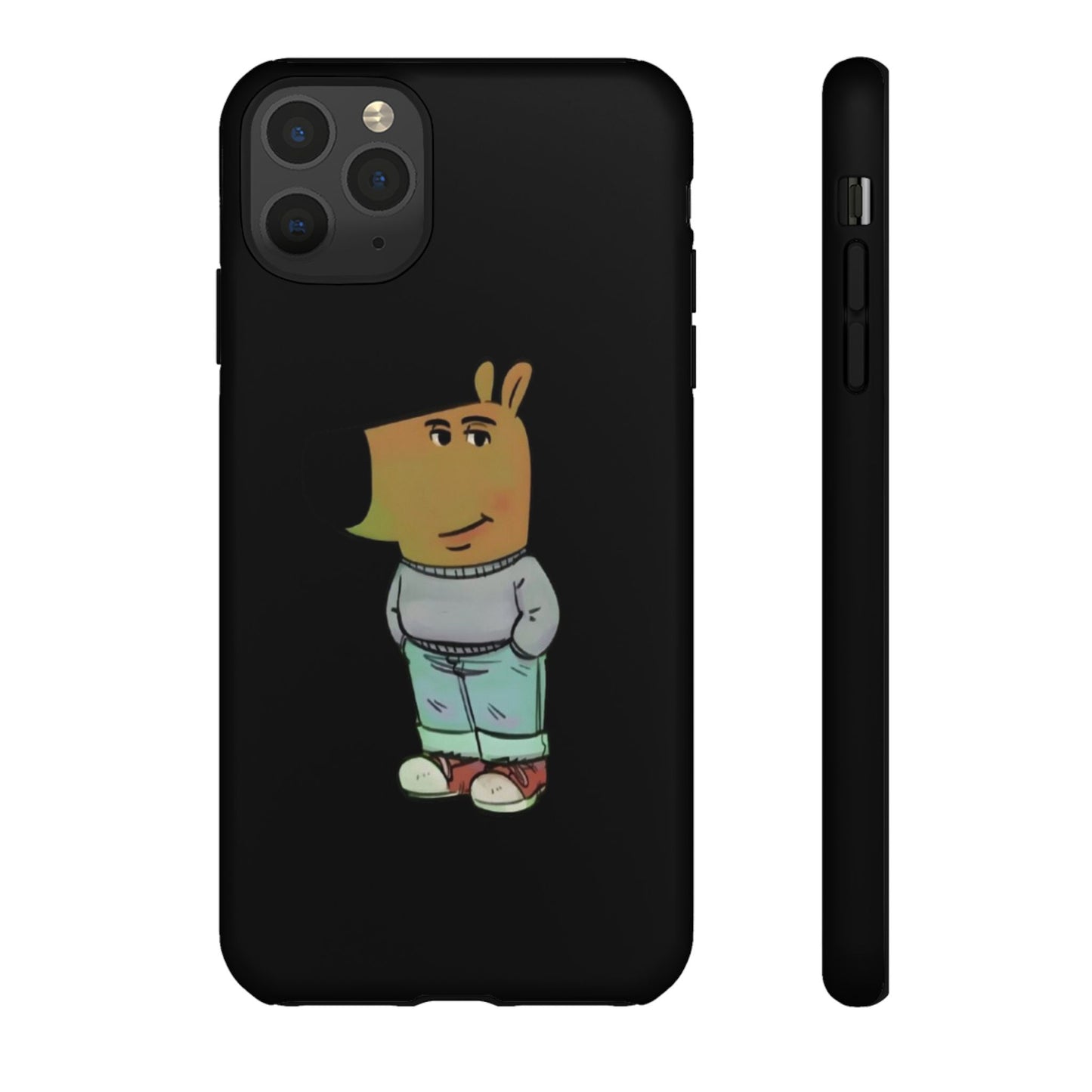 Just a chill guy tough phone case