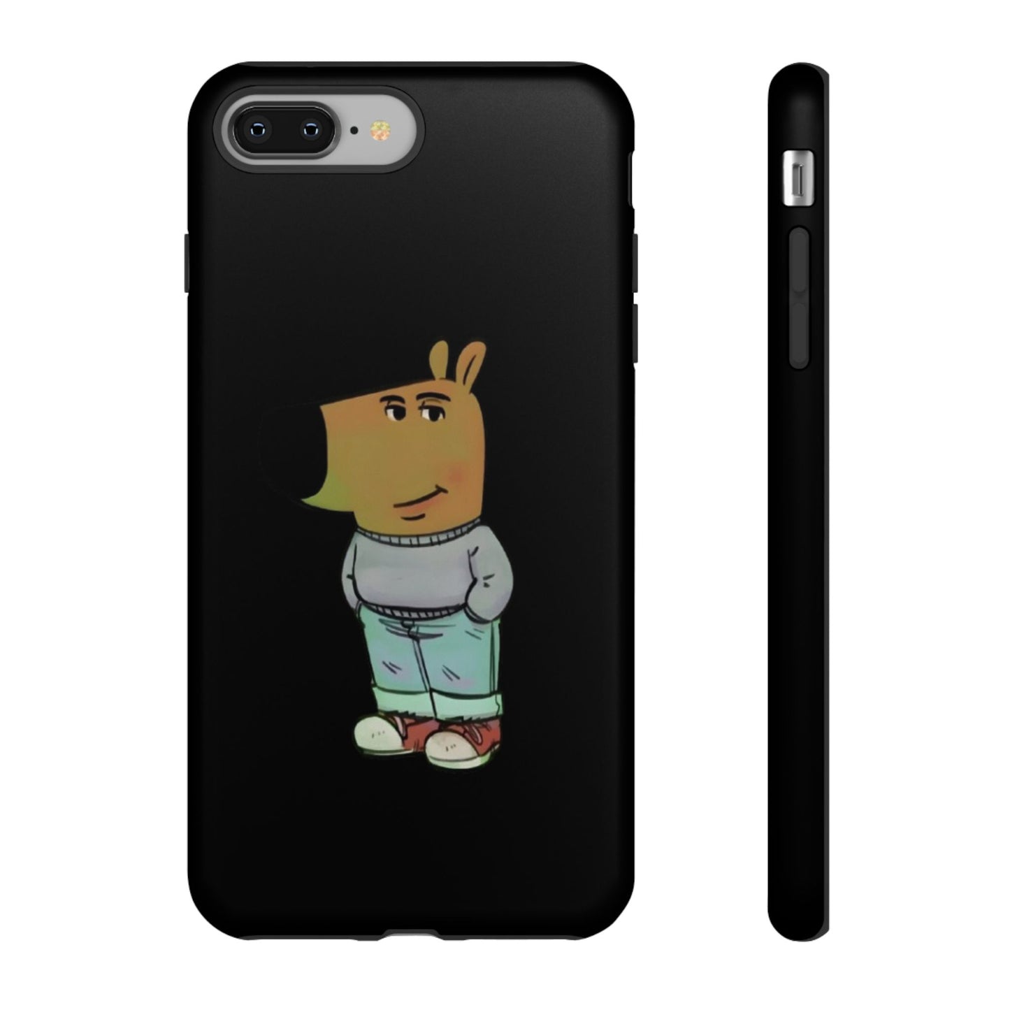 Just a chill guy tough phone case