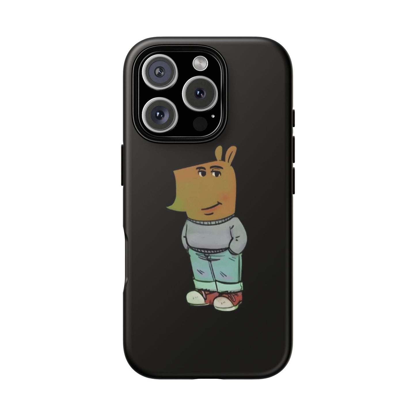 Just a chill guy tough phone case