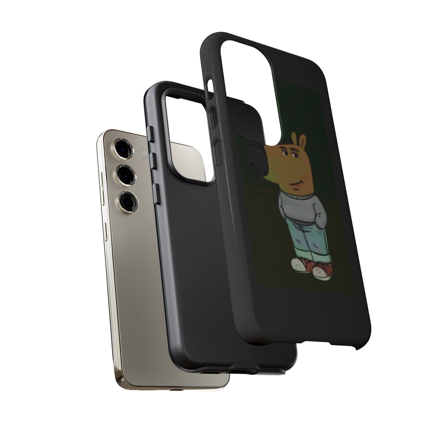 Just a chill guy tough phone case