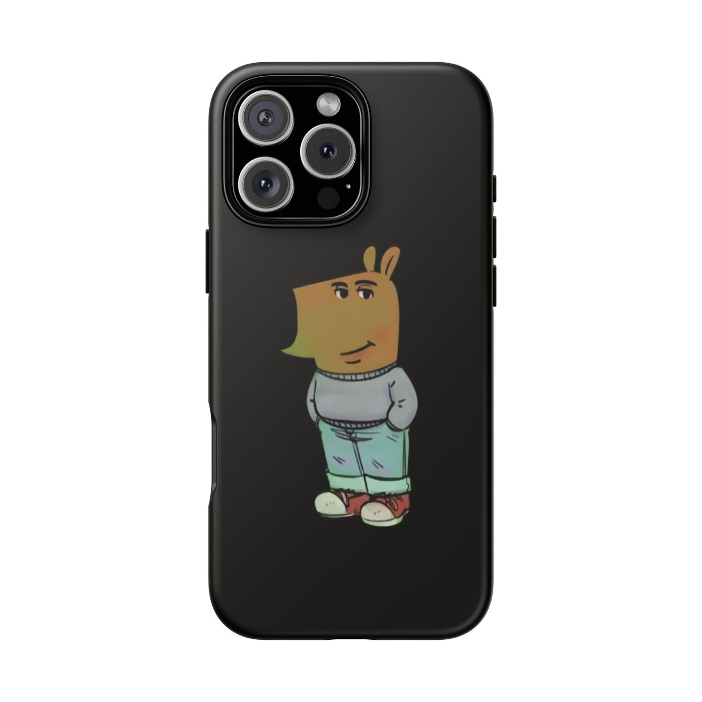 Just a chill guy tough phone case