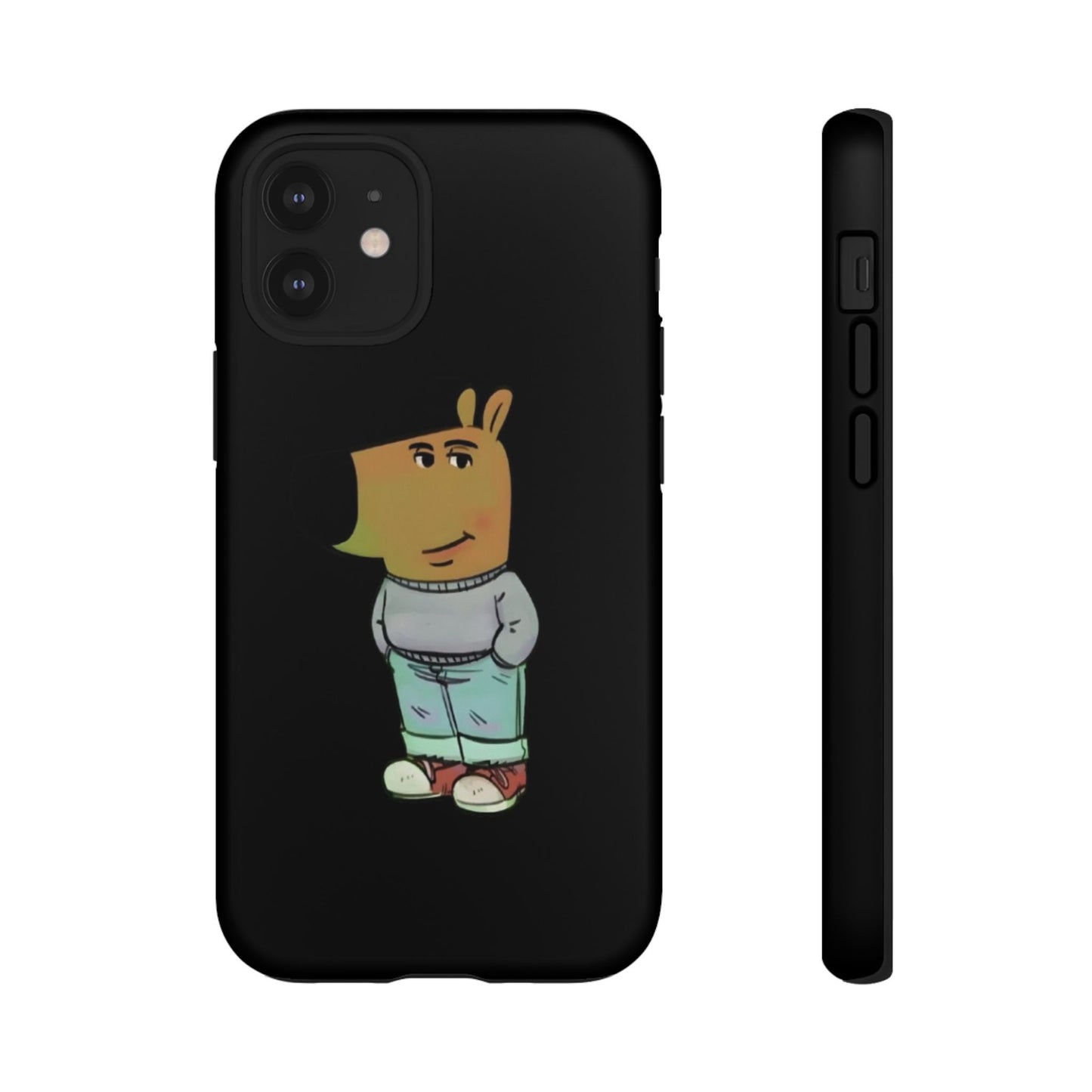 Just a chill guy tough phone case