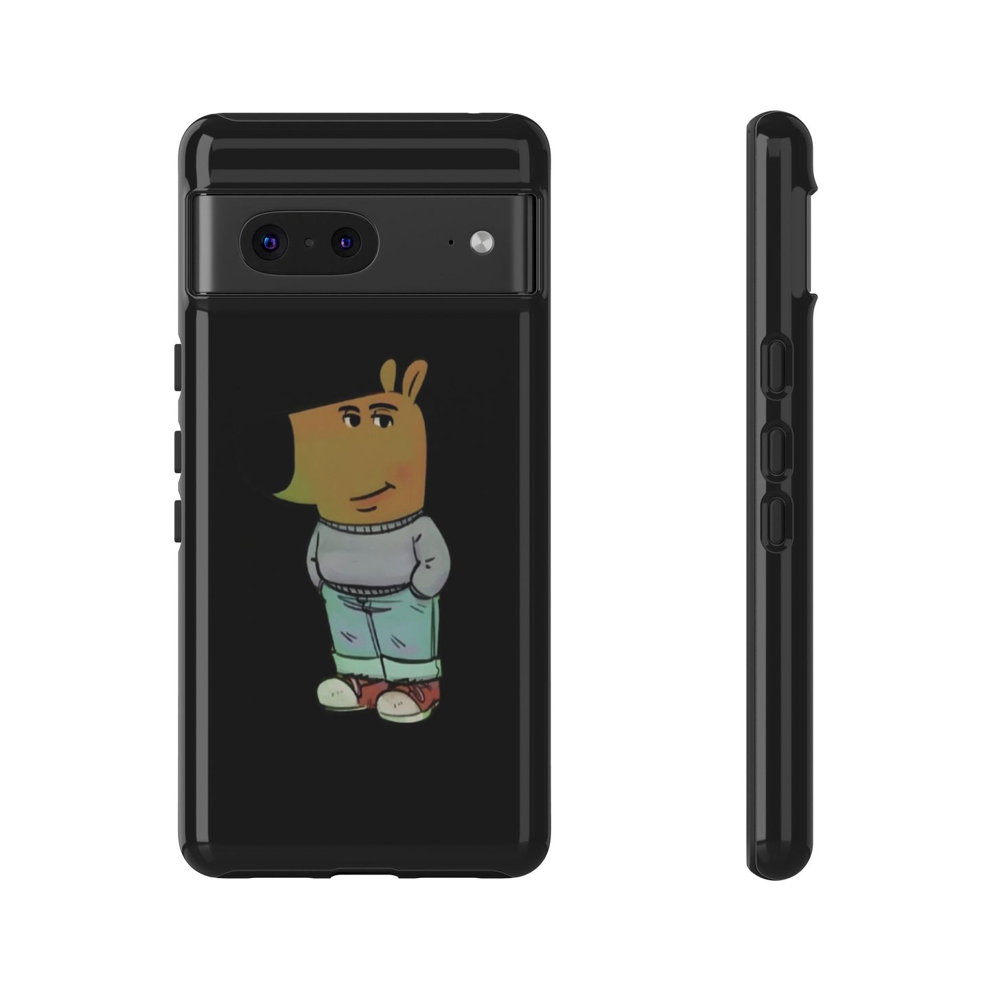 Just a chill guy tough phone case