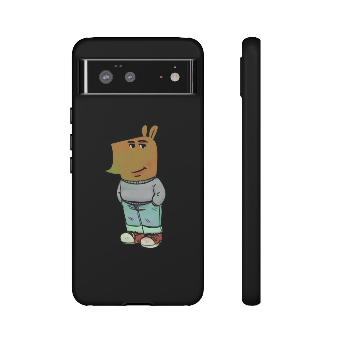 Just a chill guy tough phone case