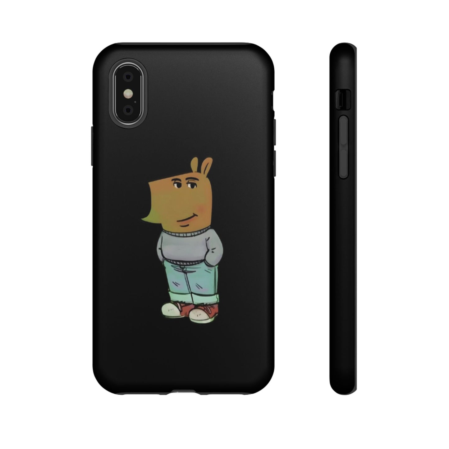 Just a chill guy tough phone case