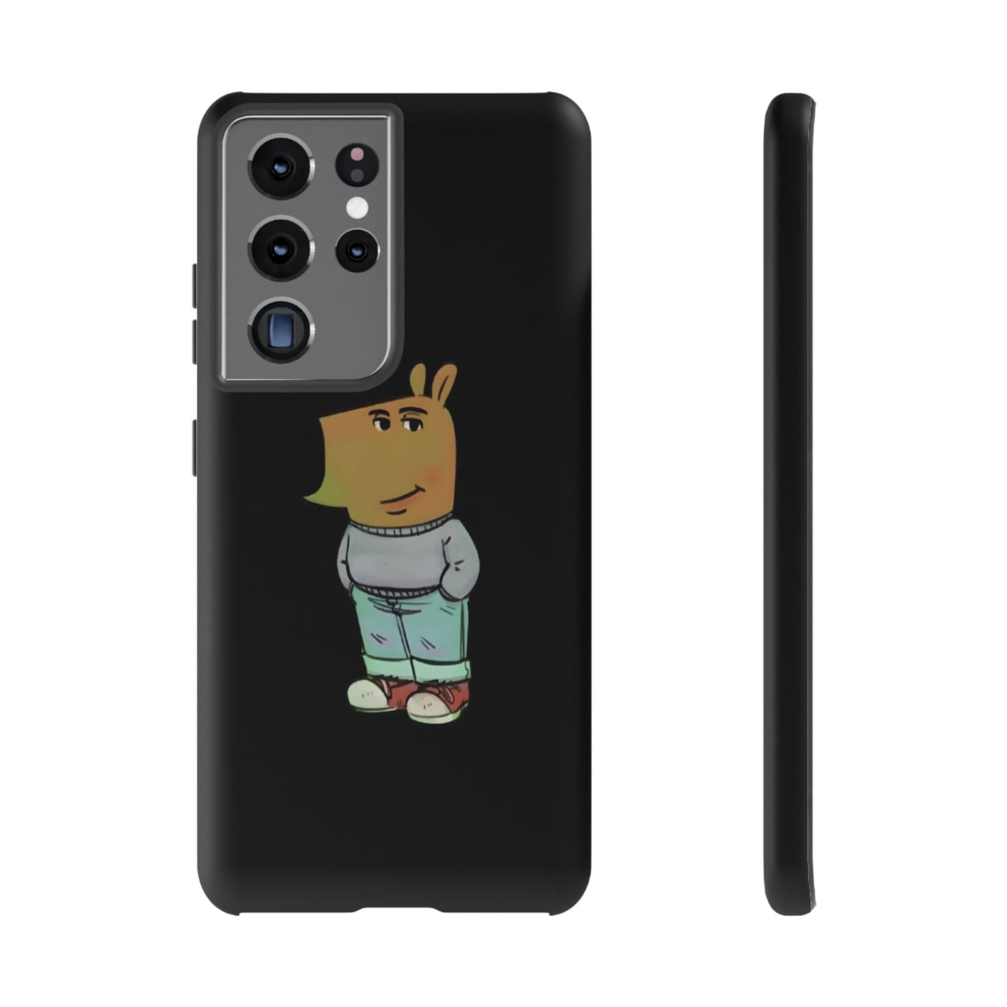 Just a chill guy tough phone case