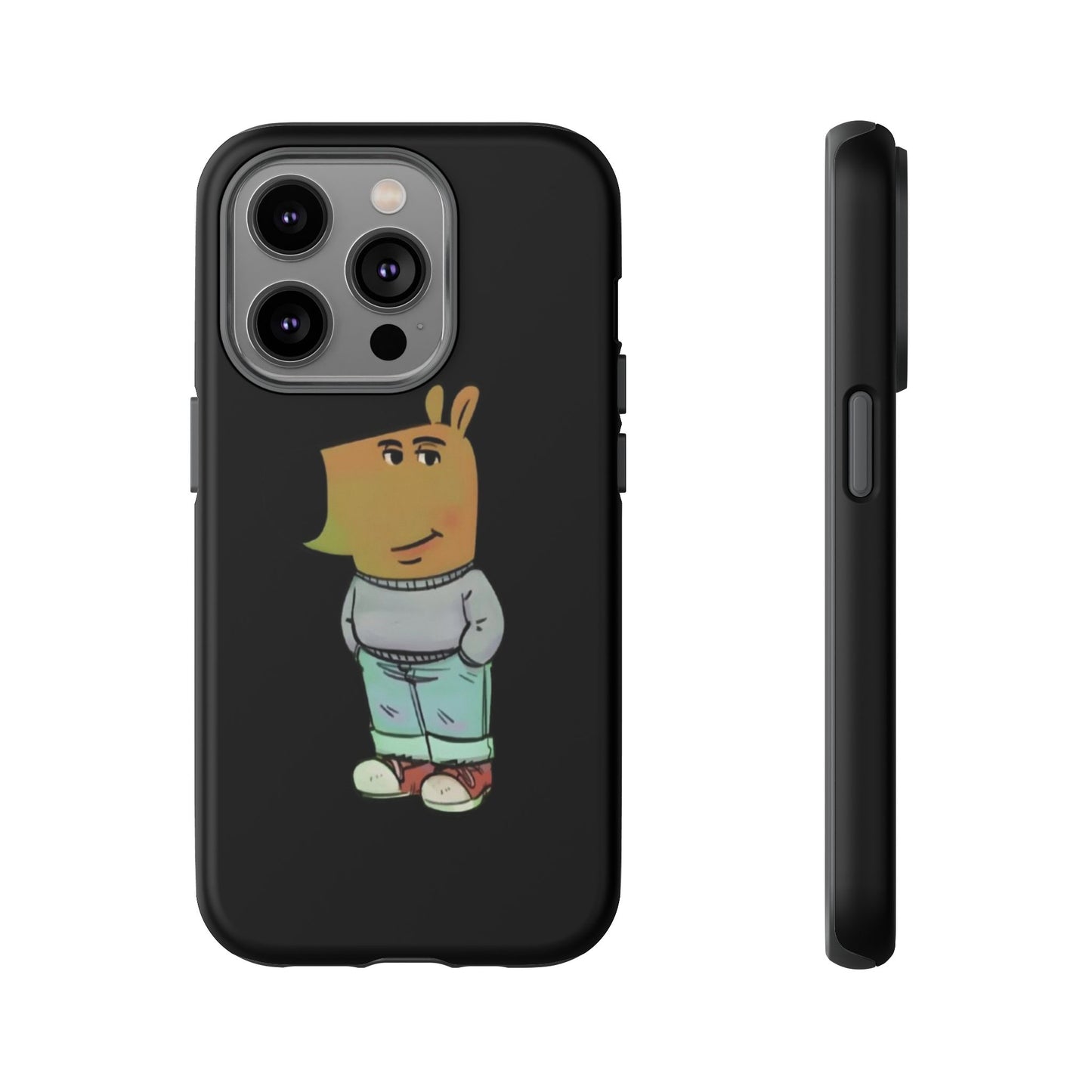 Just a chill guy tough phone case